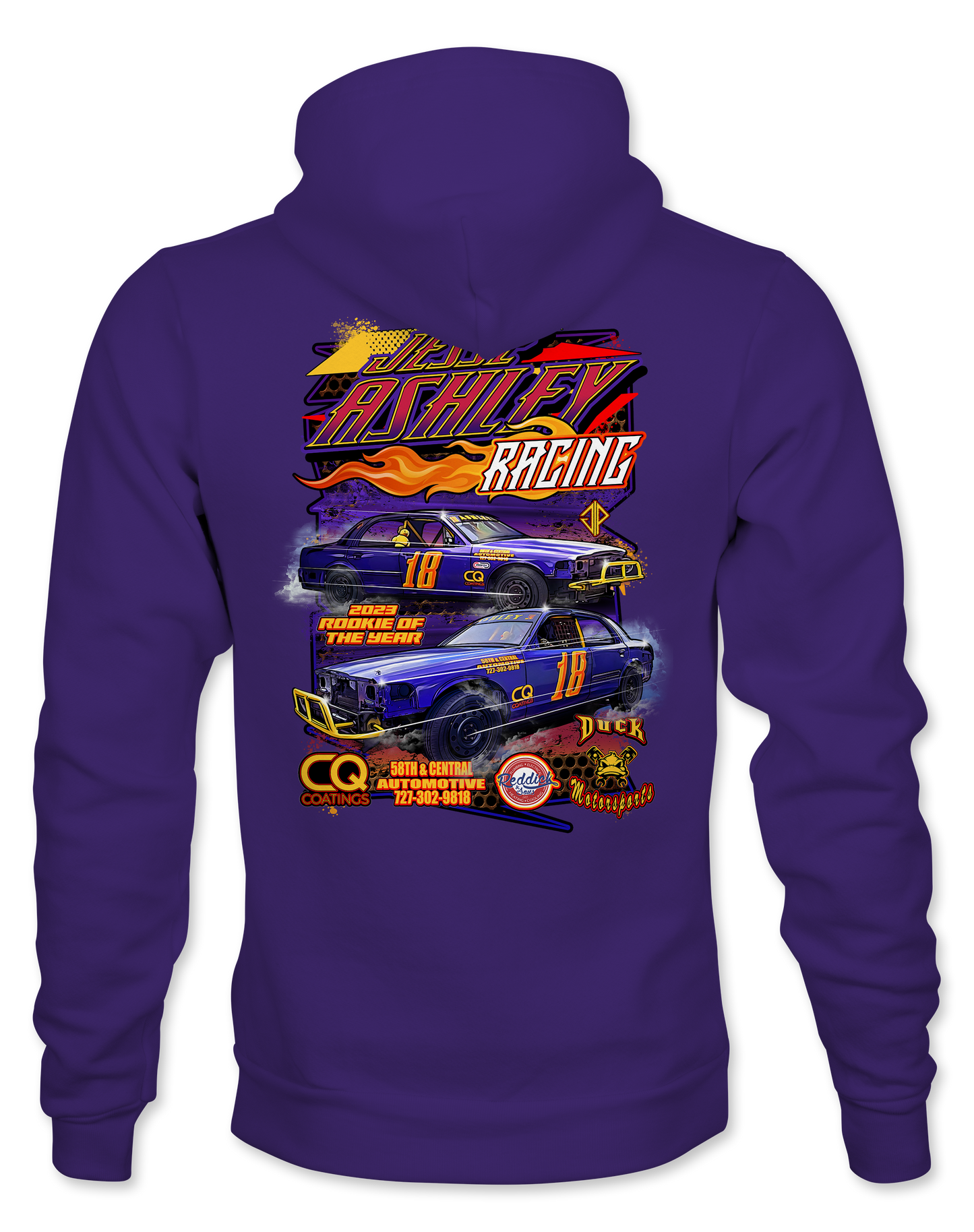 Jesse Ashley Hoodies
