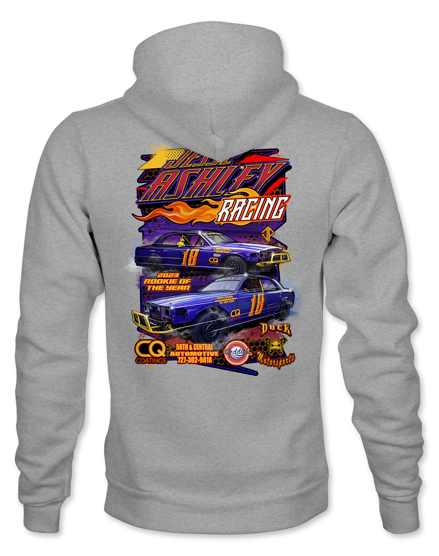 Jesse Ashley Hoodies