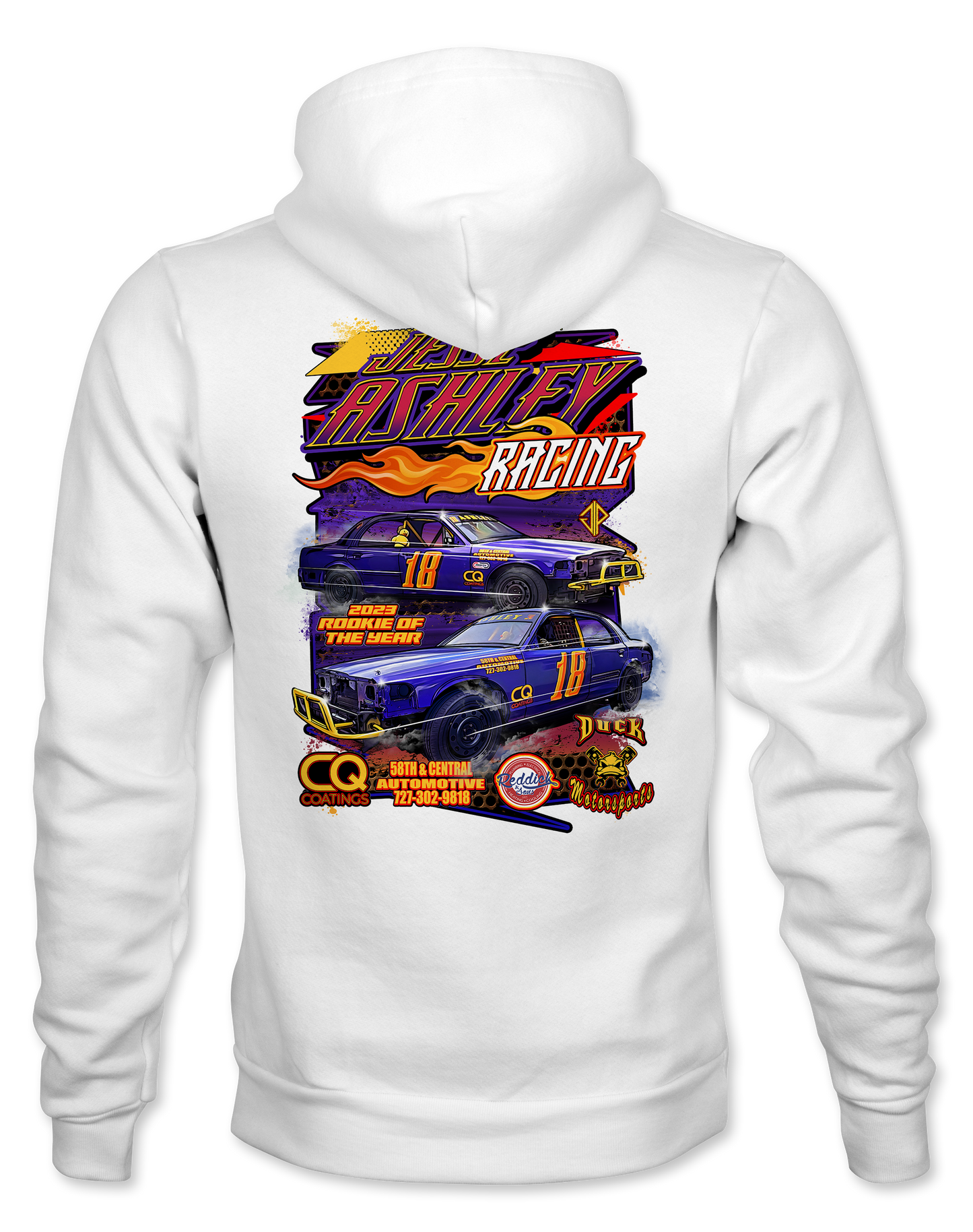 Jesse Ashley Hoodies