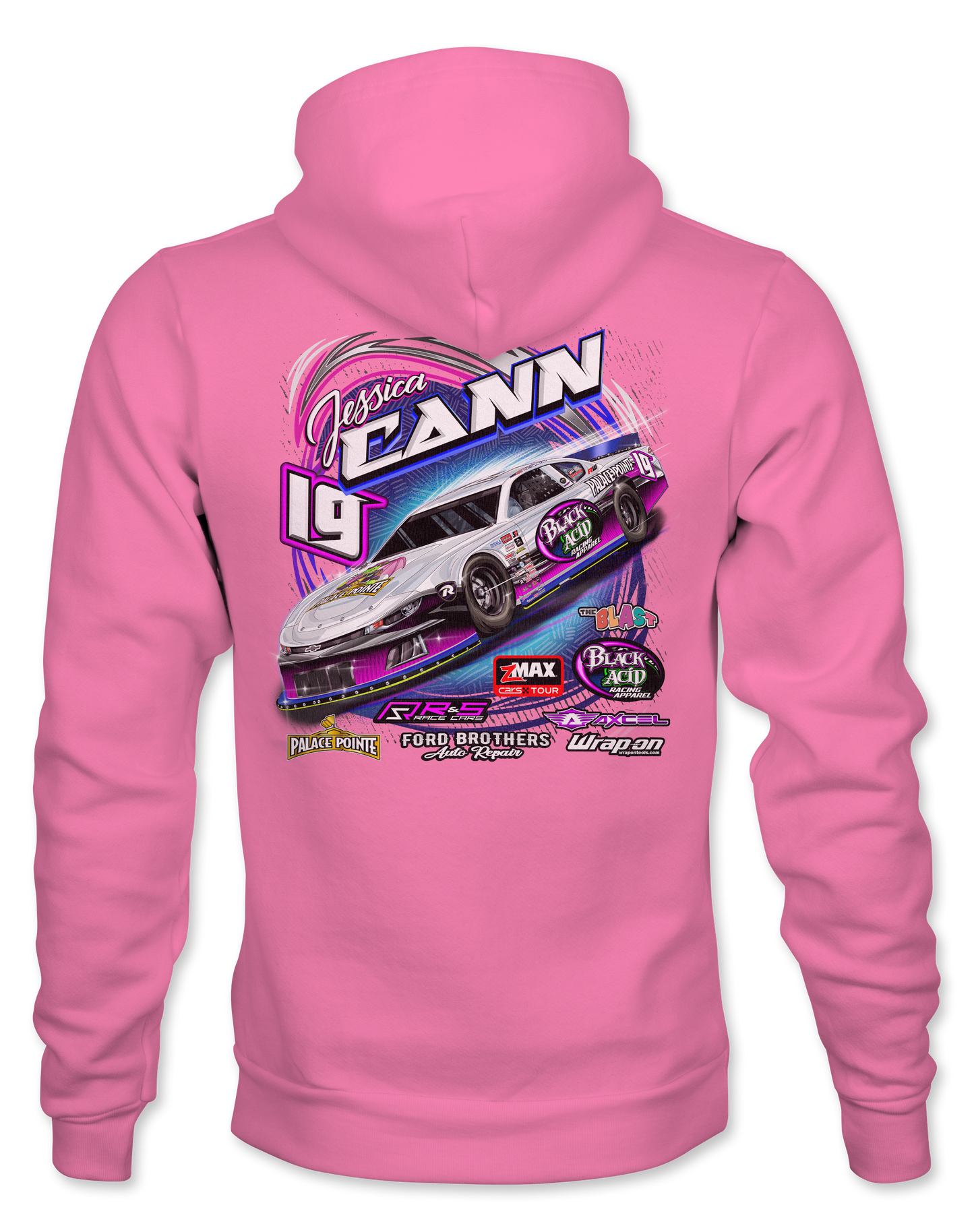 Jessica Cann 2024 Hoodies