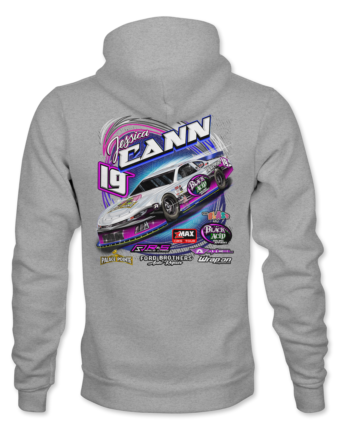 Jessica Cann 2024 Hoodies