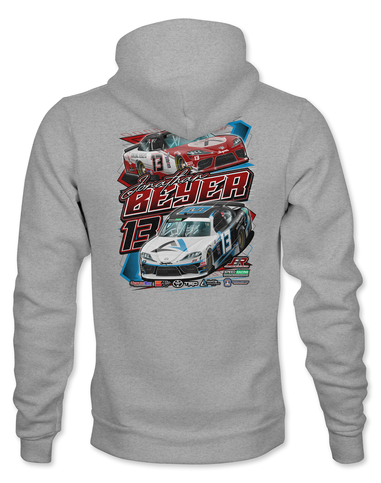 Jonathan Beyer Hoodies