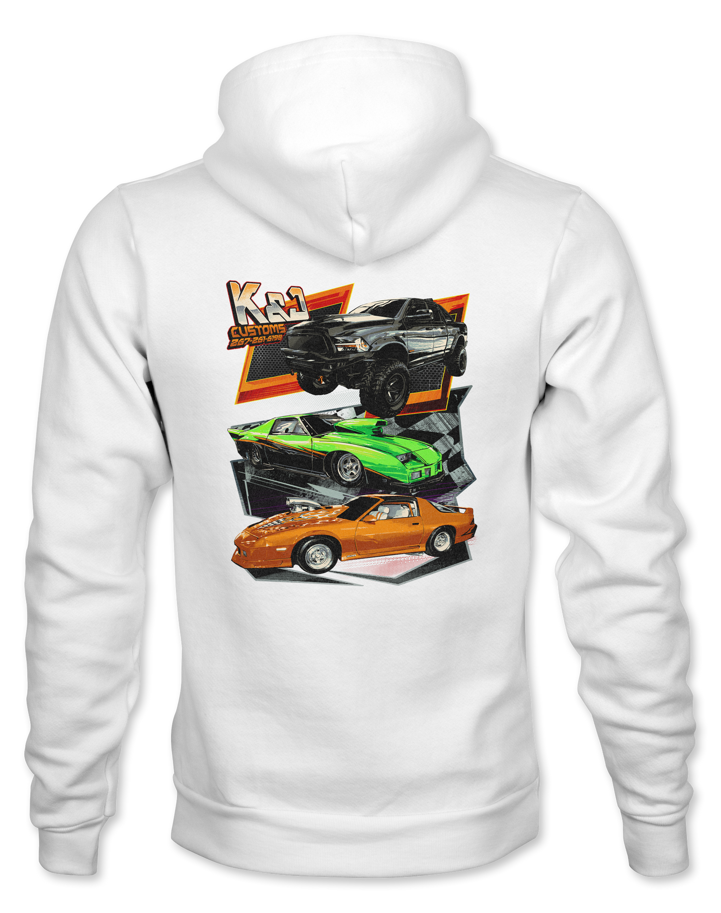 K&J Customs Hoodies