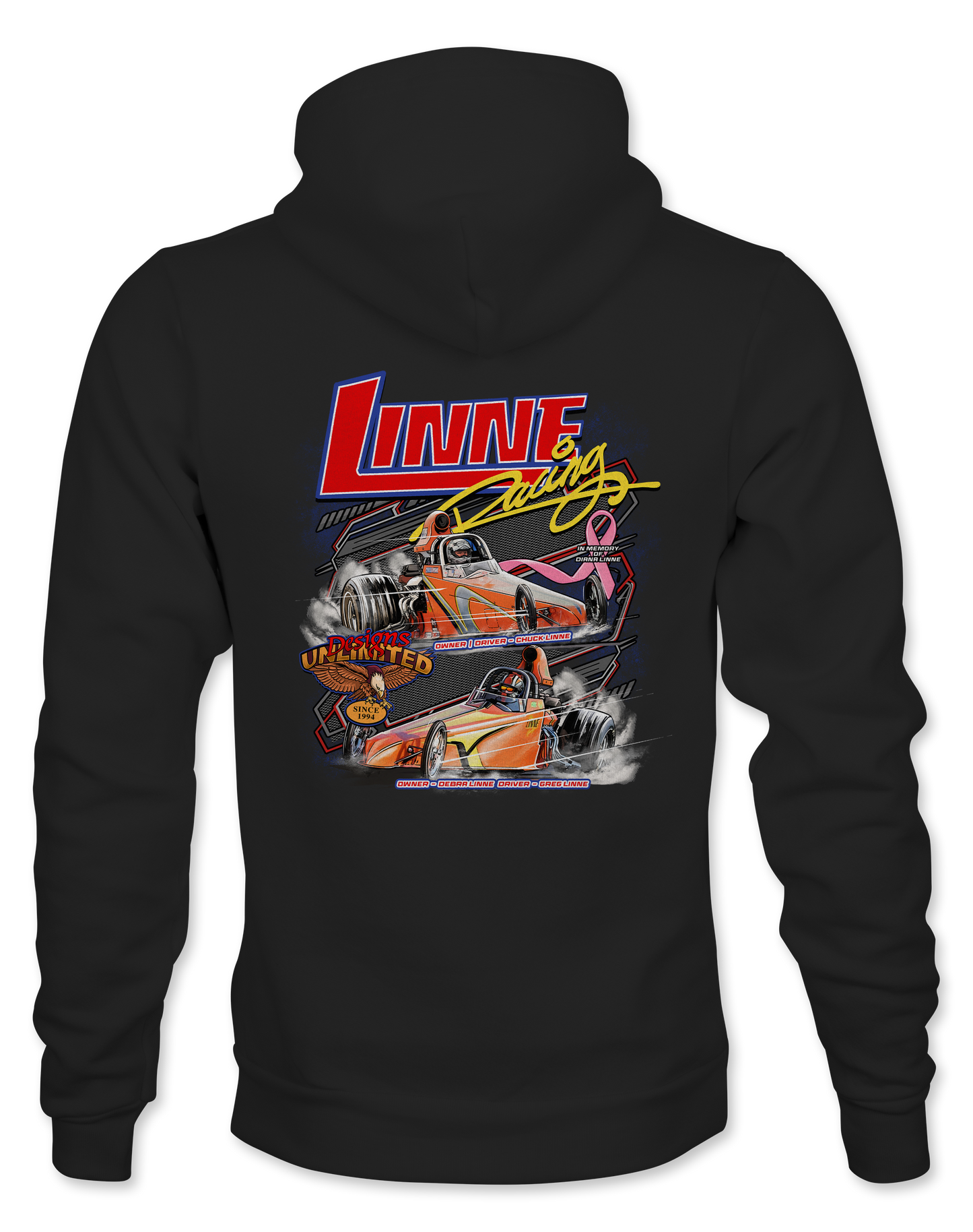 Linne Racing Hoodies