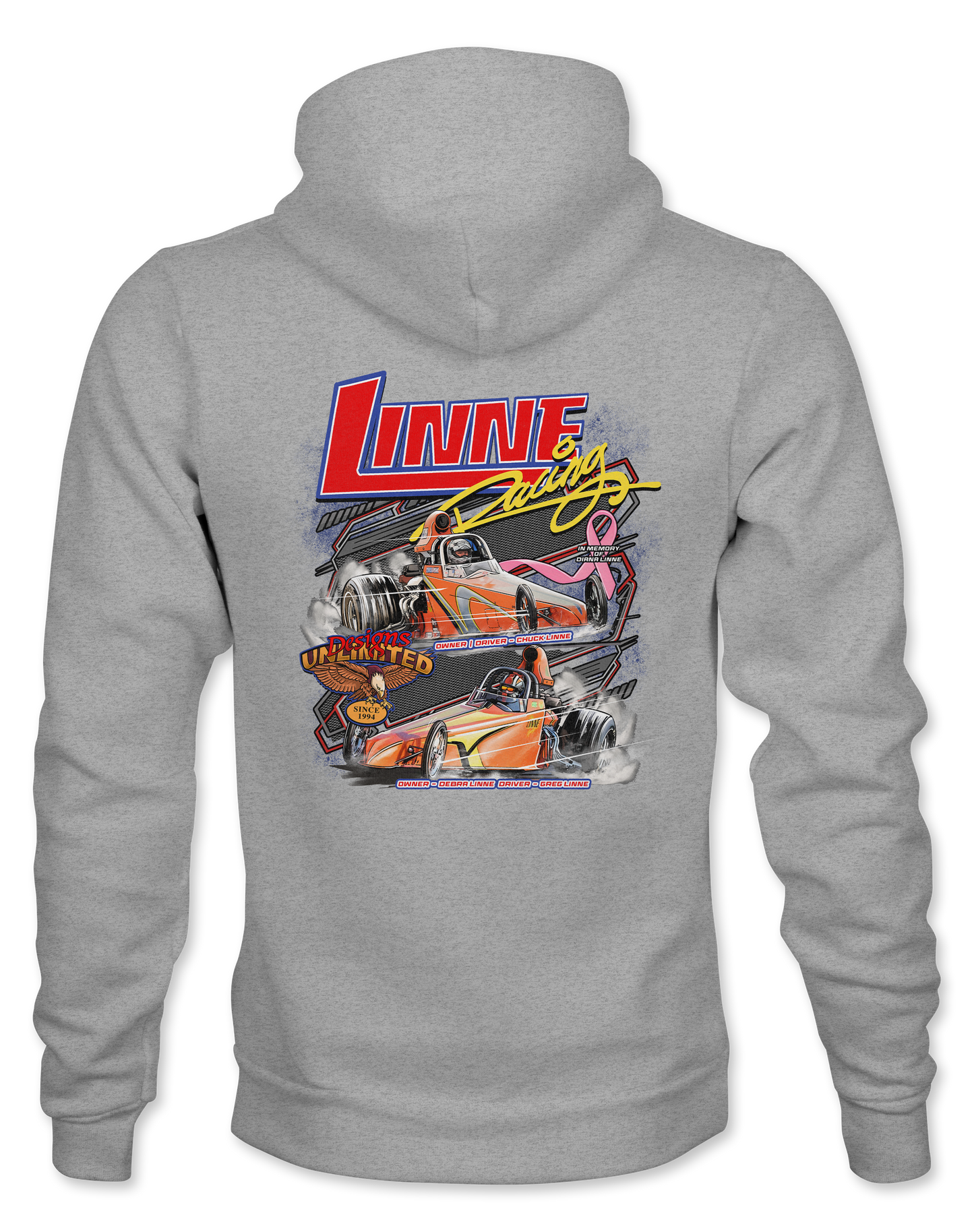 Linne Racing Hoodies