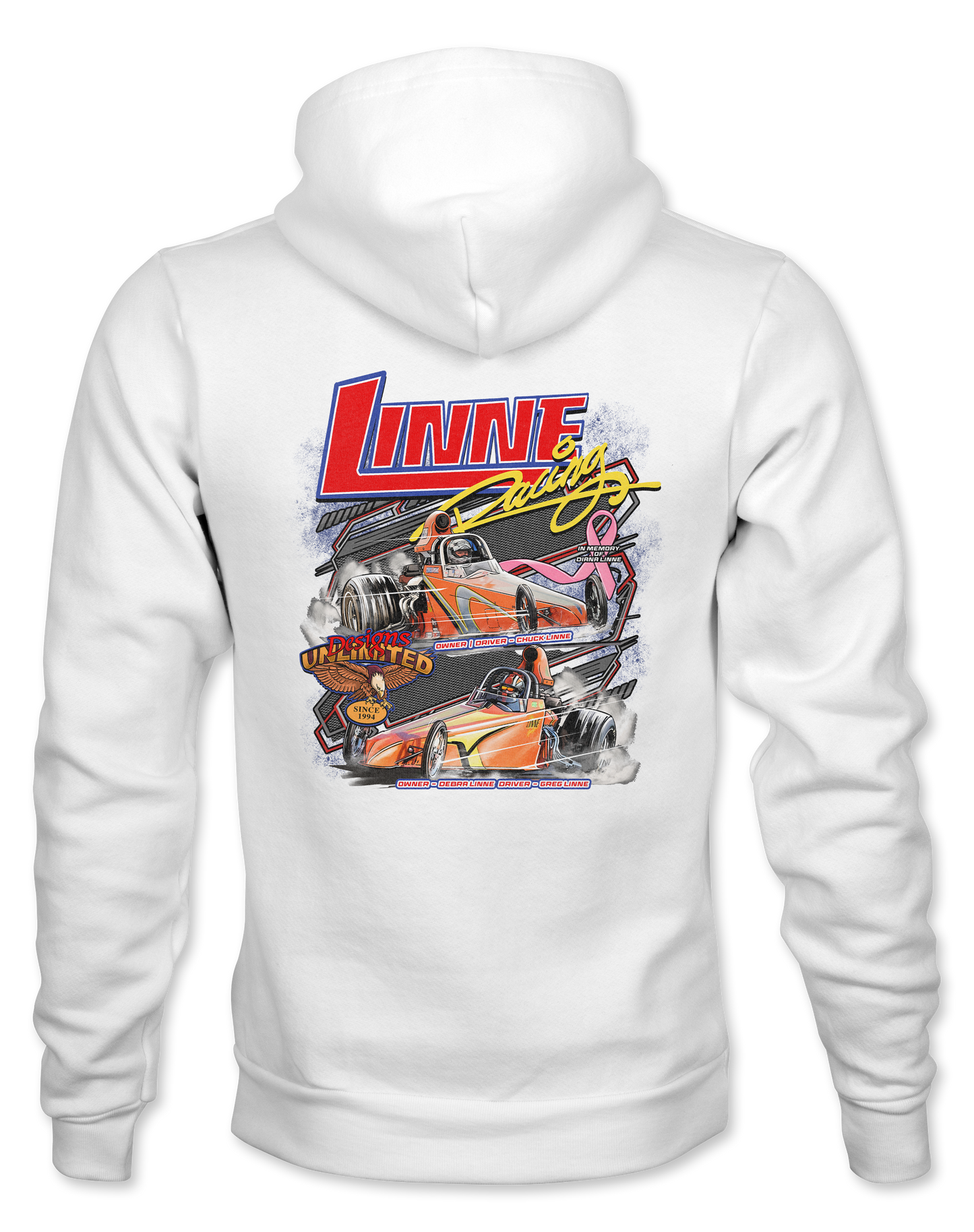 Linne Racing Hoodies