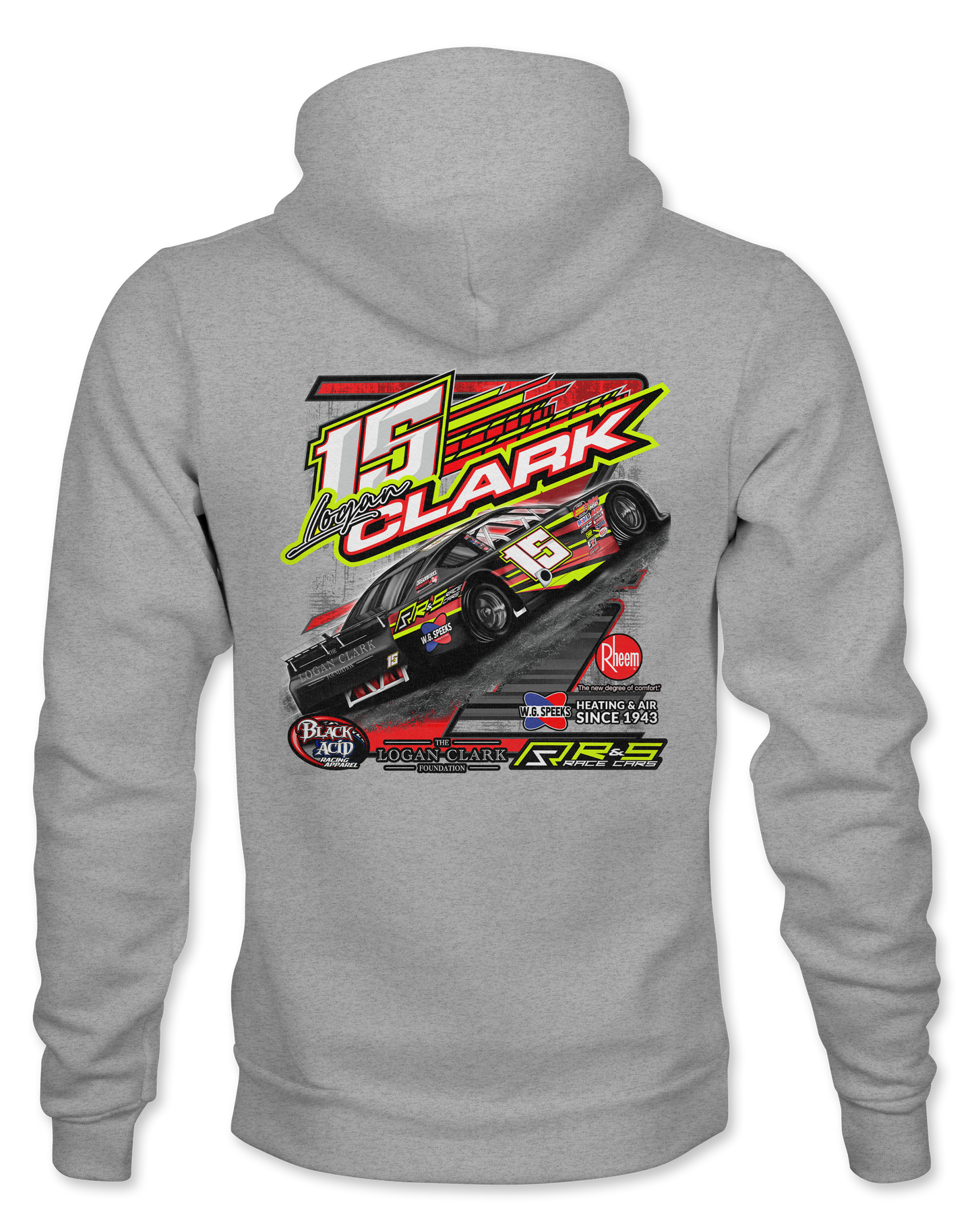 Logan Clark Hoodies