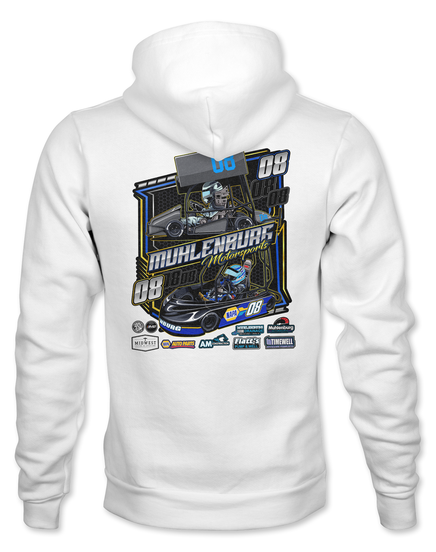 Muhlenburg Motorsports Hoodies