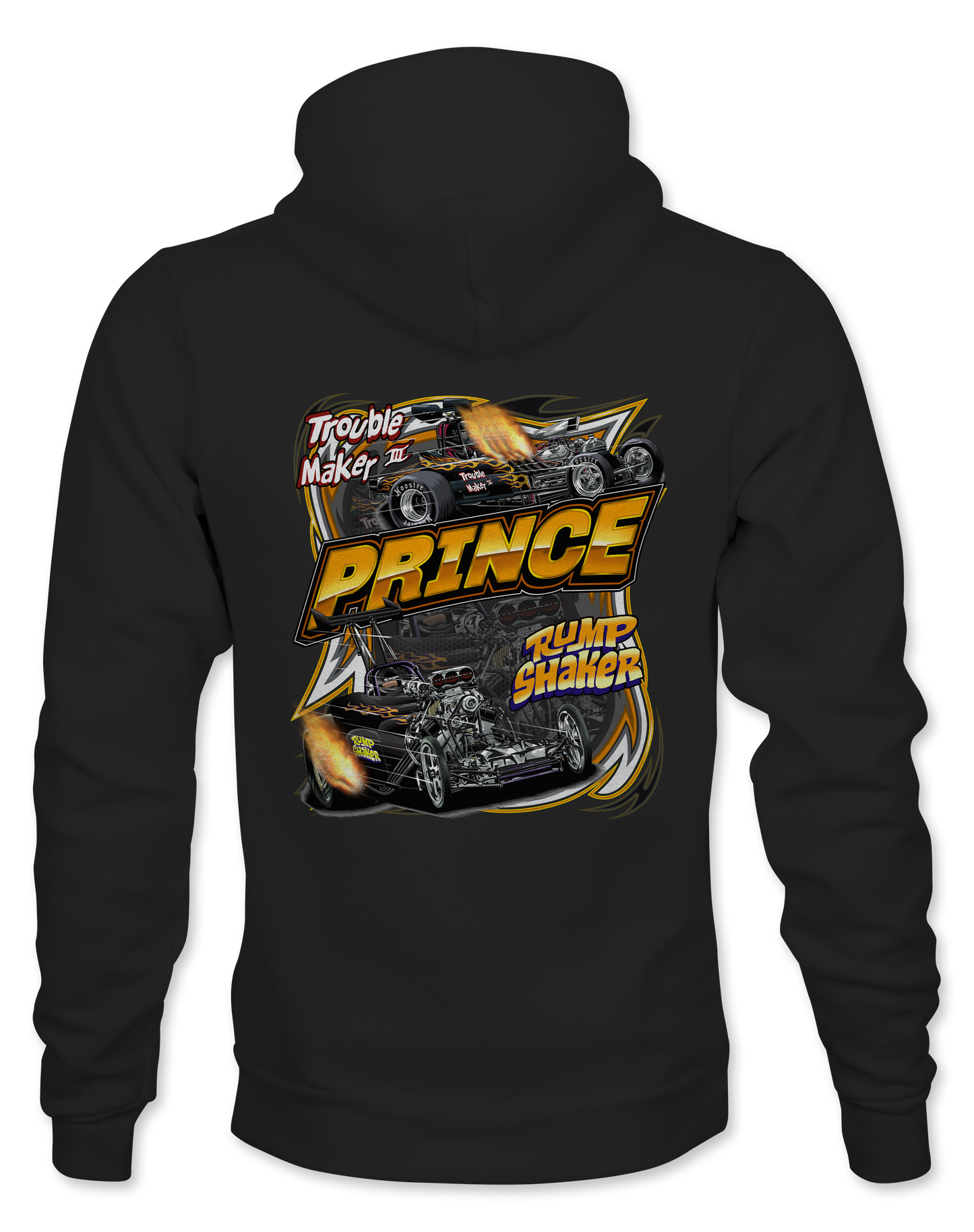 Mark Prince Hoodies