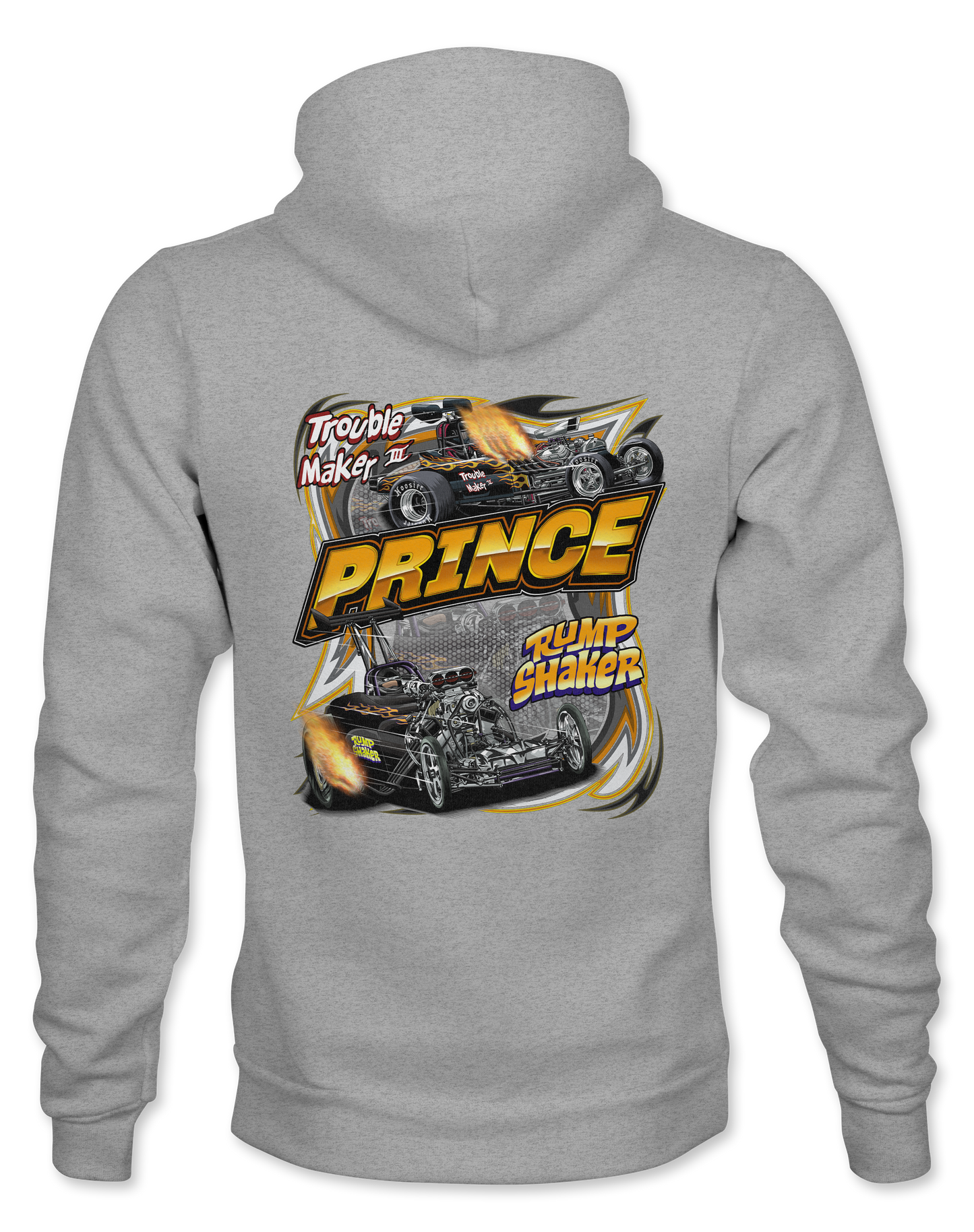 Mark Prince Hoodies