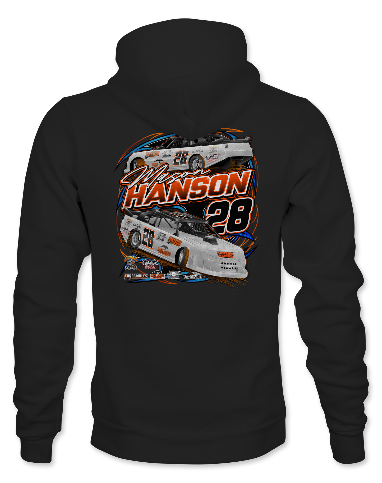 Mason Hanson 2023 Hoodies