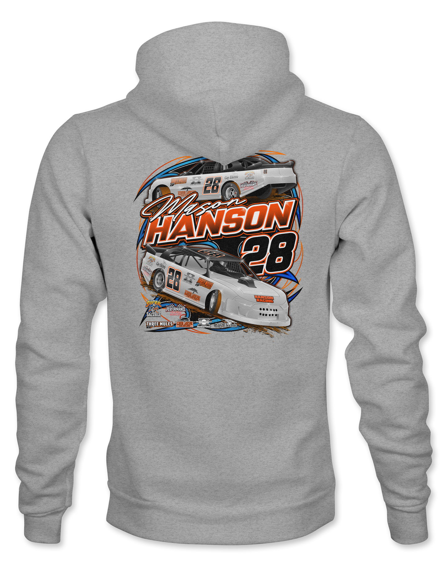 Mason Hanson 2023 Hoodies