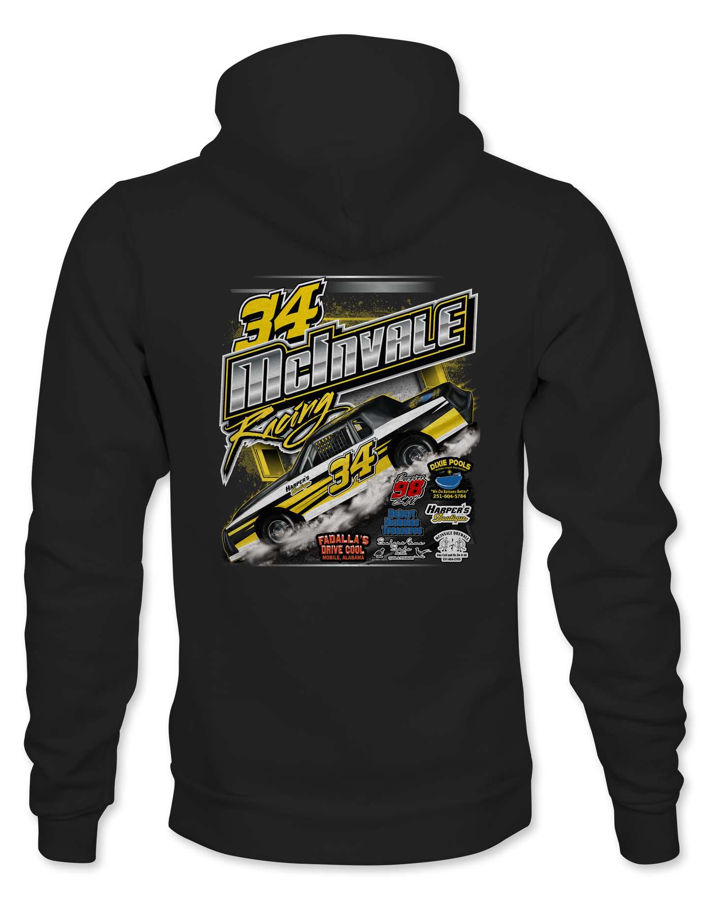 McInvale Racing Hoodies