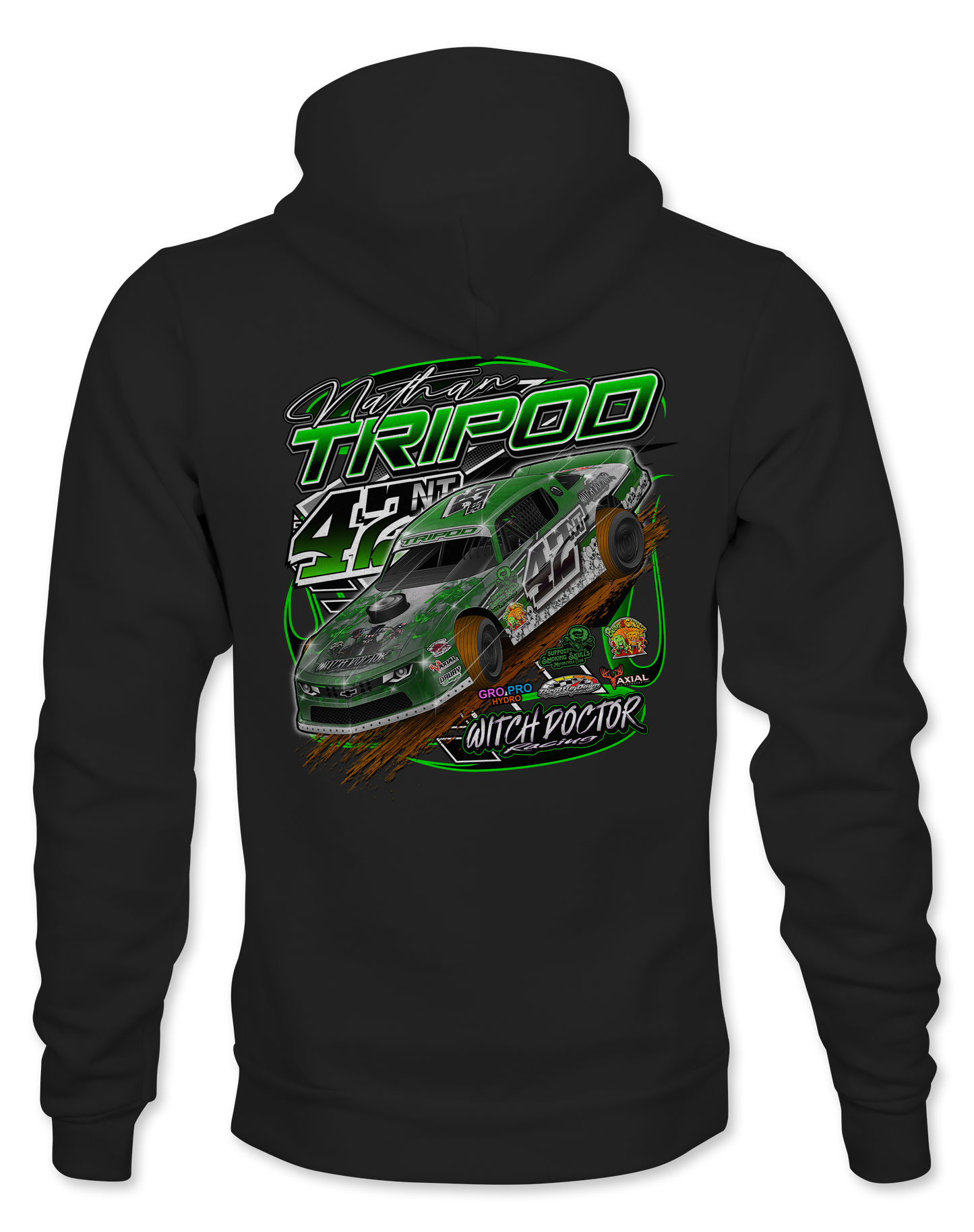 Nathan Tripod Hoodies