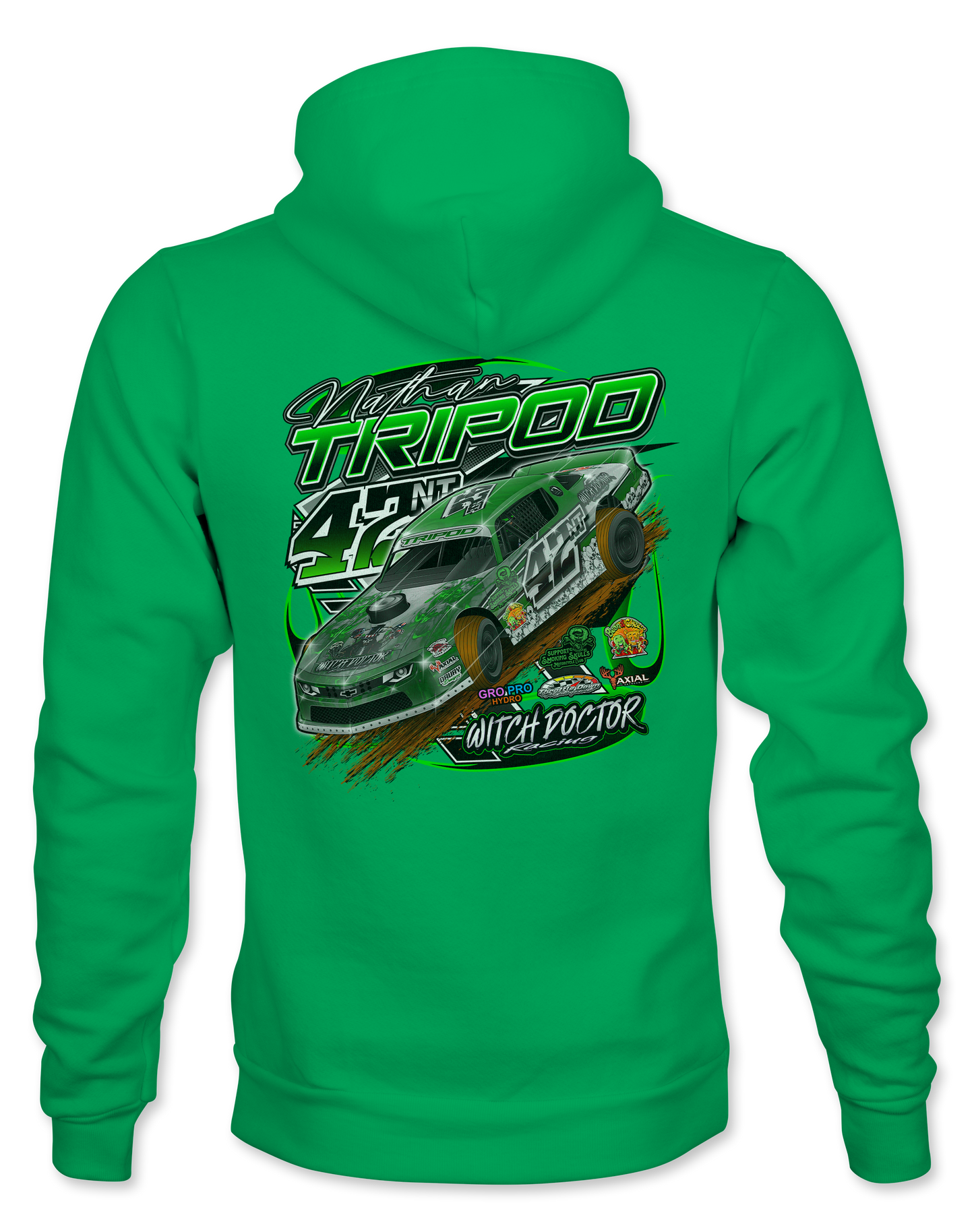 Nathan Tripod Hoodies