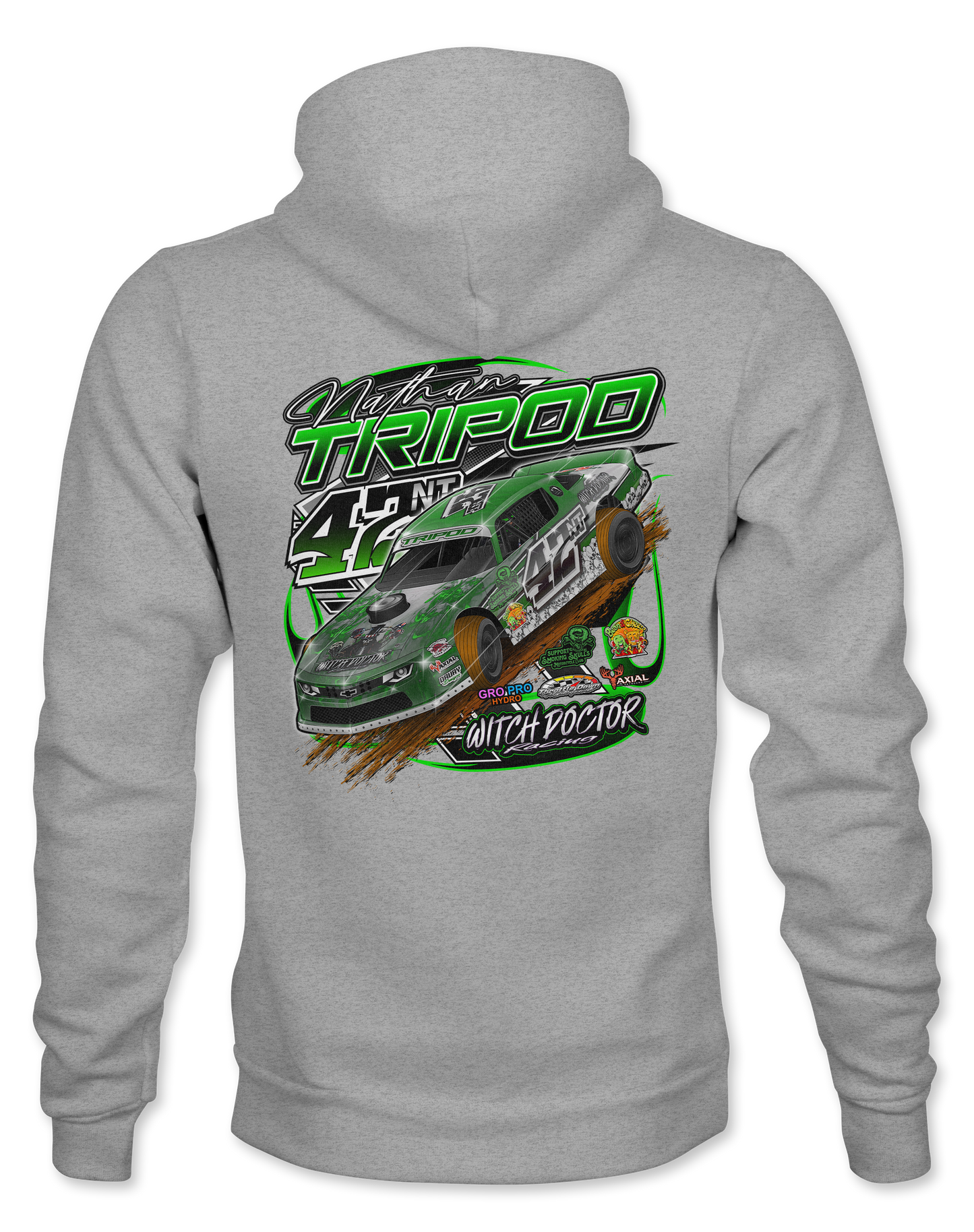 Nathan Tripod Hoodies