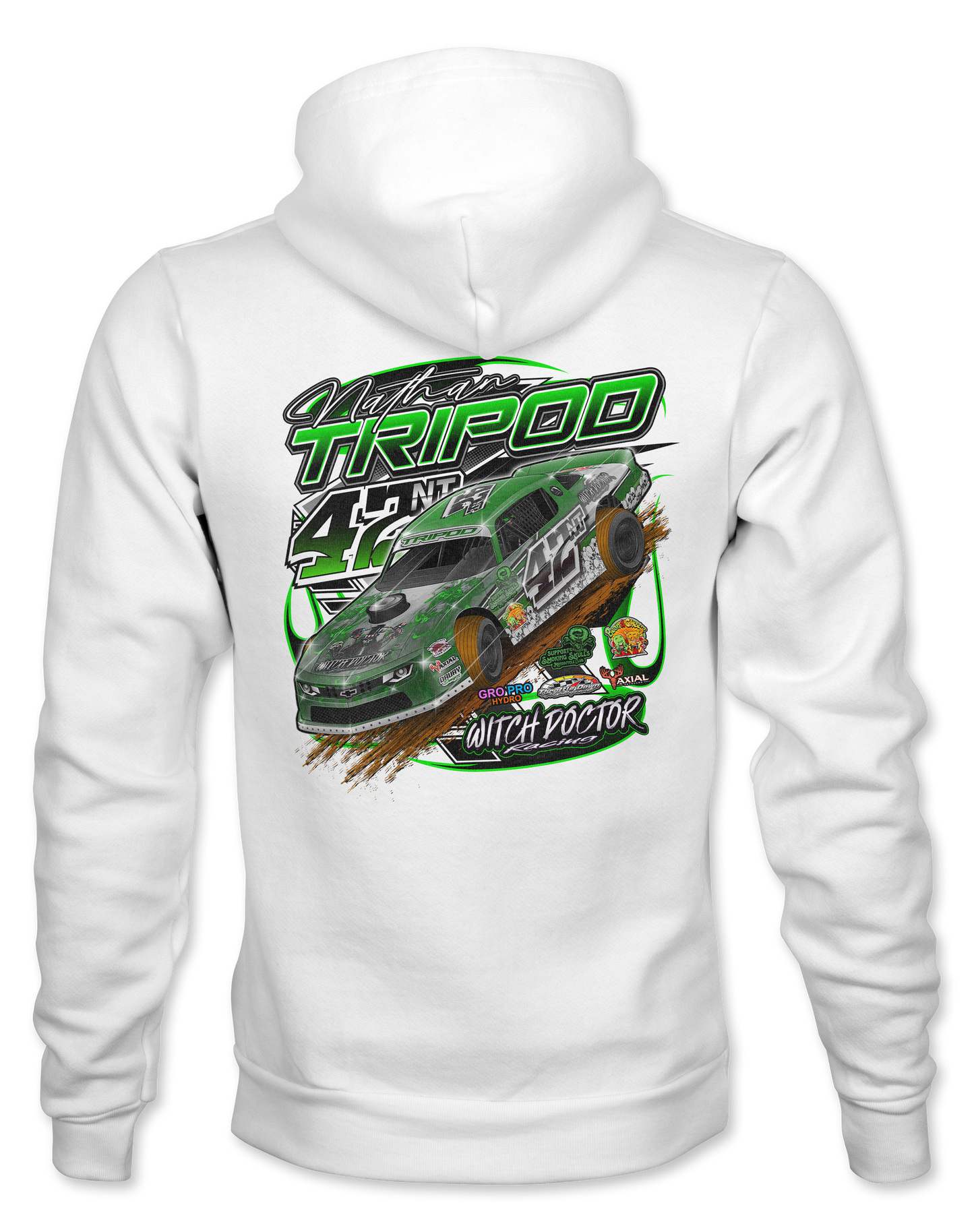Nathan Tripod Hoodies