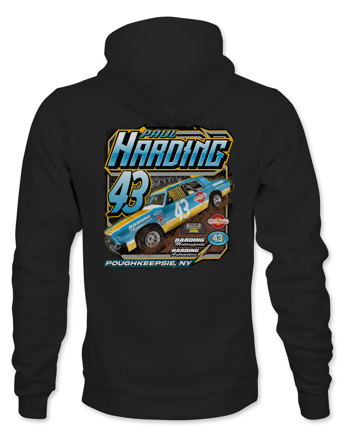 Paul Harding Hoodies