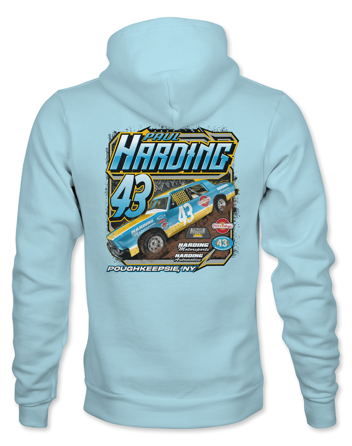 Paul Harding Hoodies