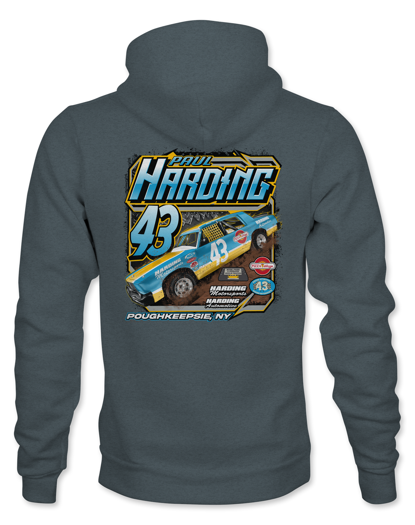 Paul Harding Hoodies