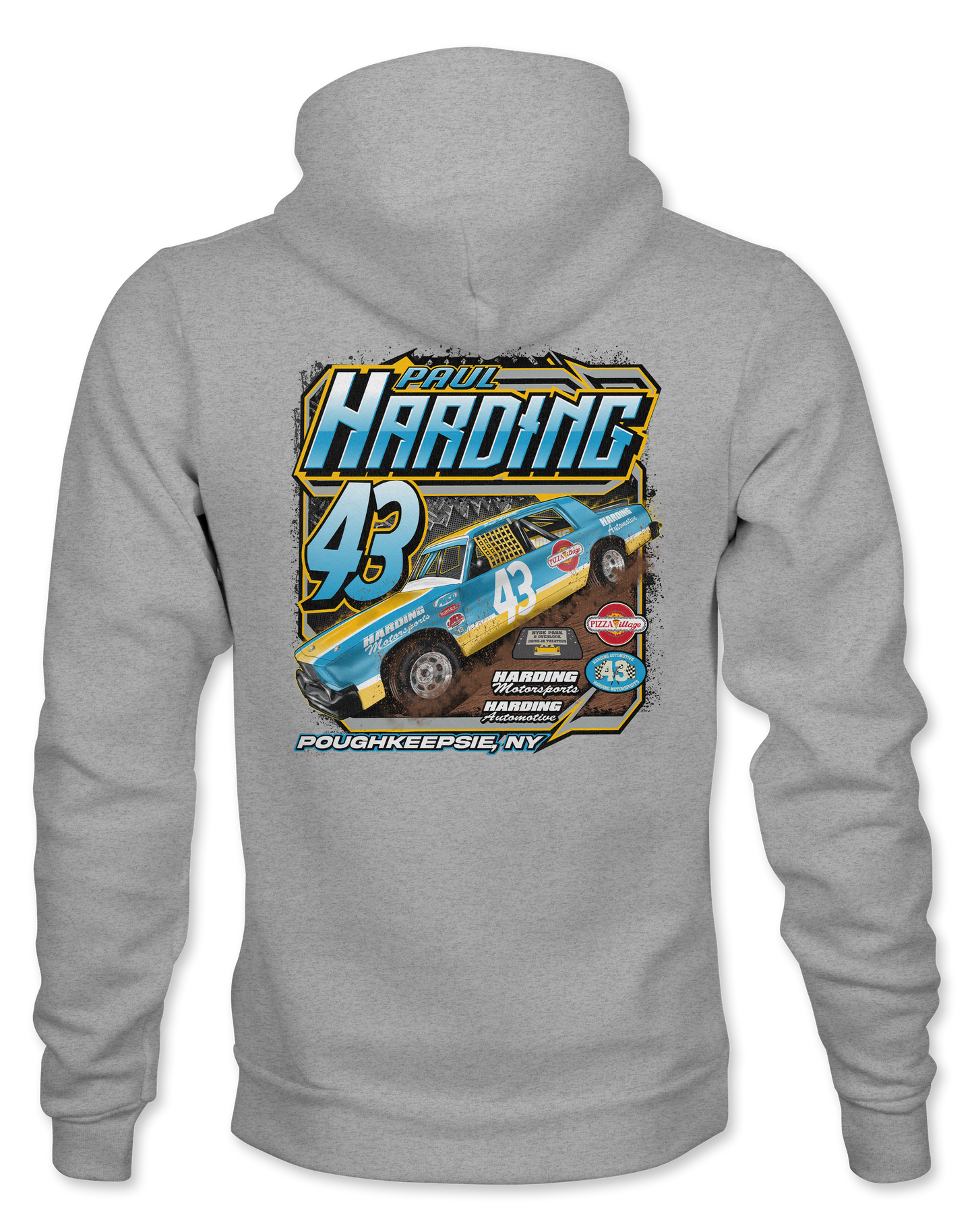 Paul Harding Hoodies