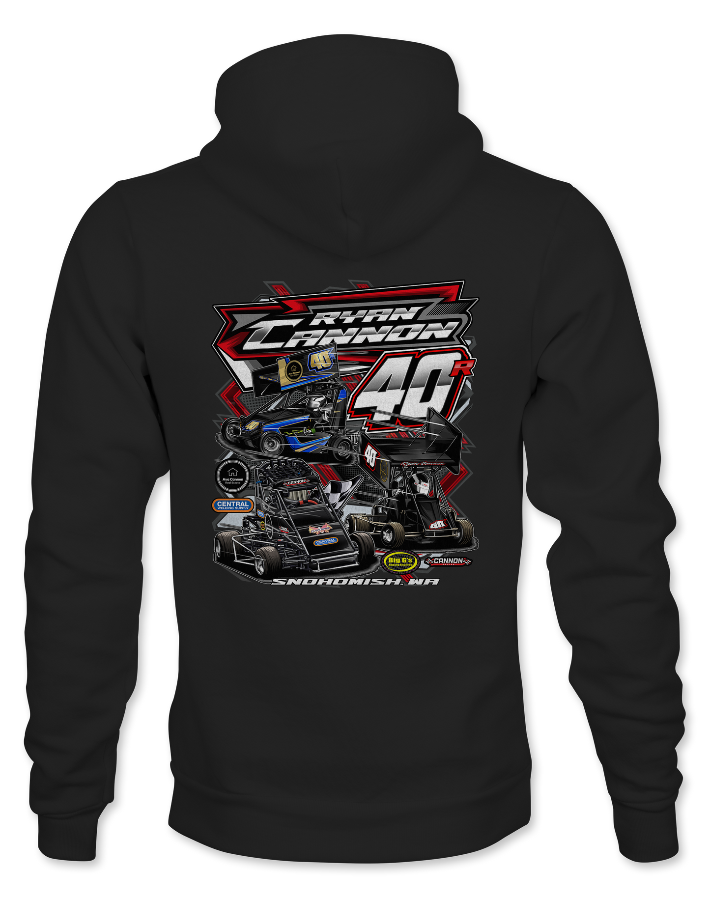 Ryan Cannon Hoodies