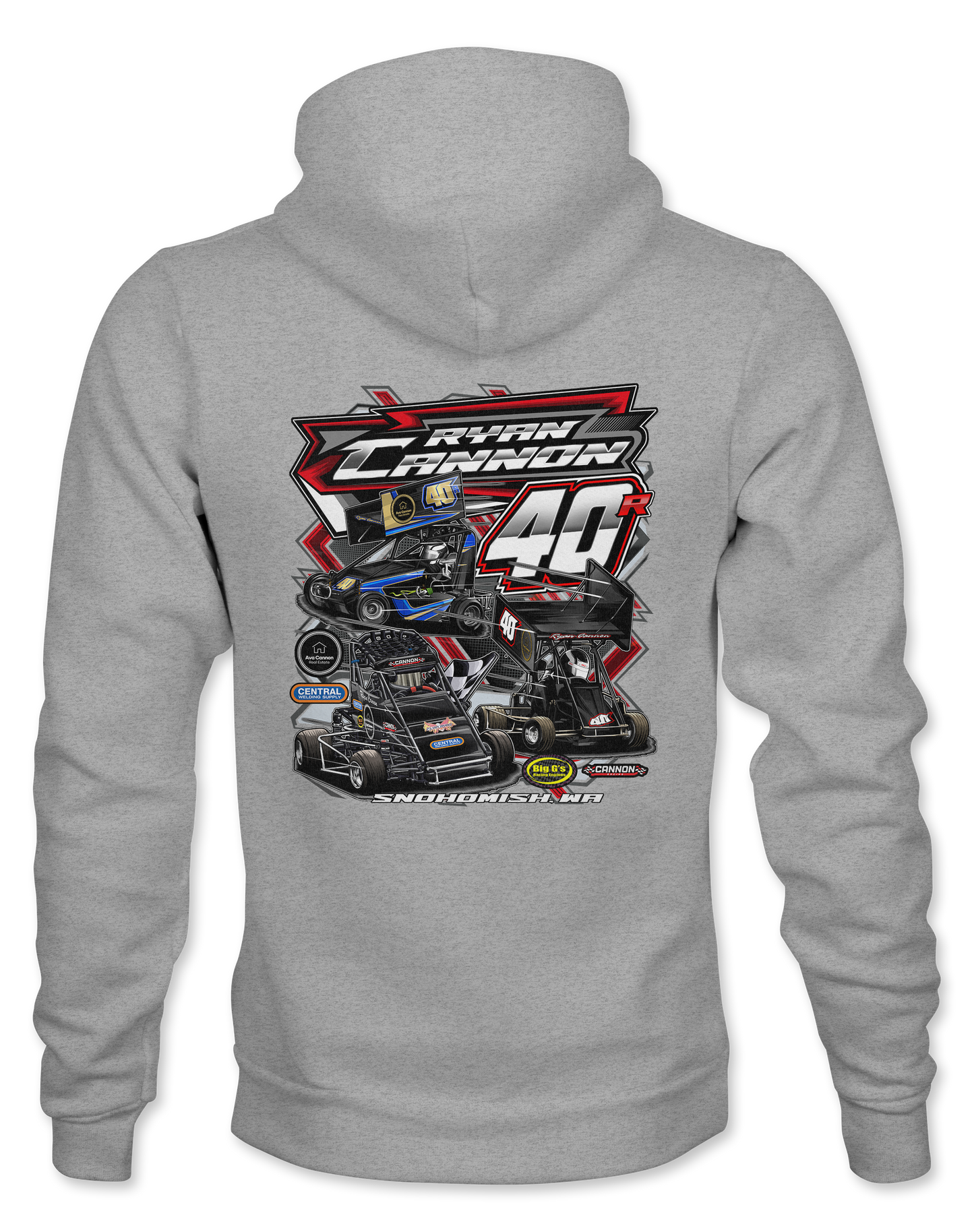 Ryan Cannon Hoodies