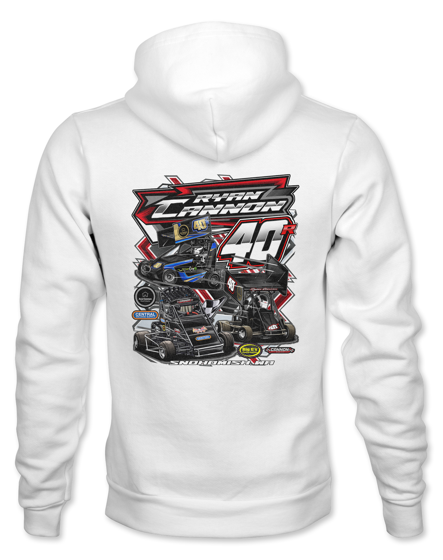 Ryan Cannon Hoodies