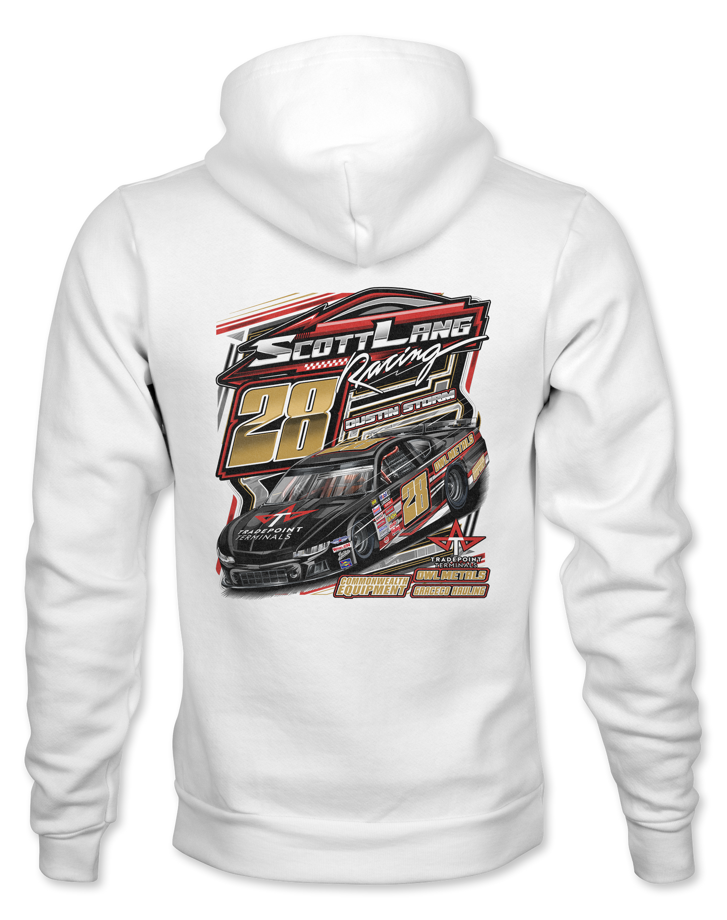 Scott Lang Hoodies
