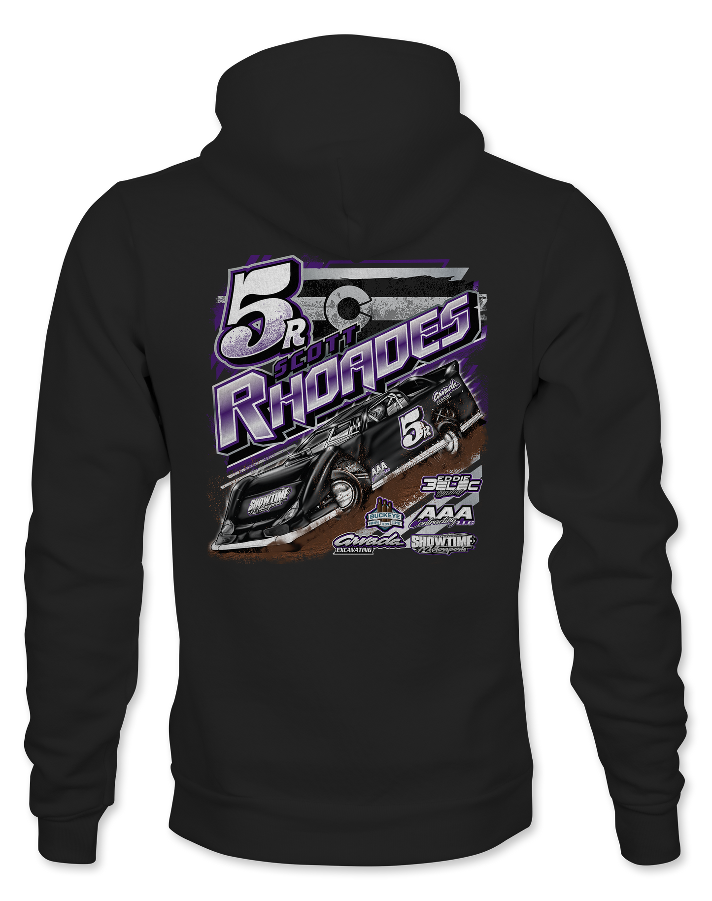 Scott Rhoades Hoodies