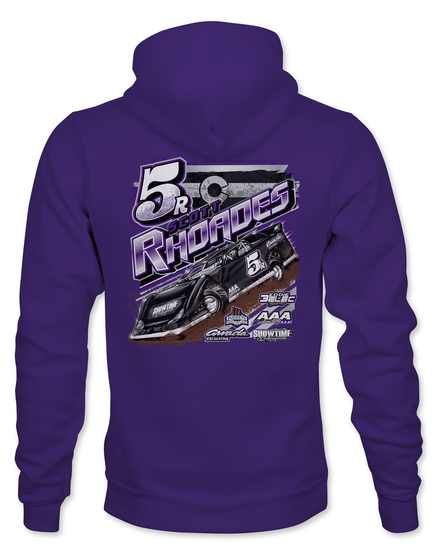 Scott Rhoades Hoodies