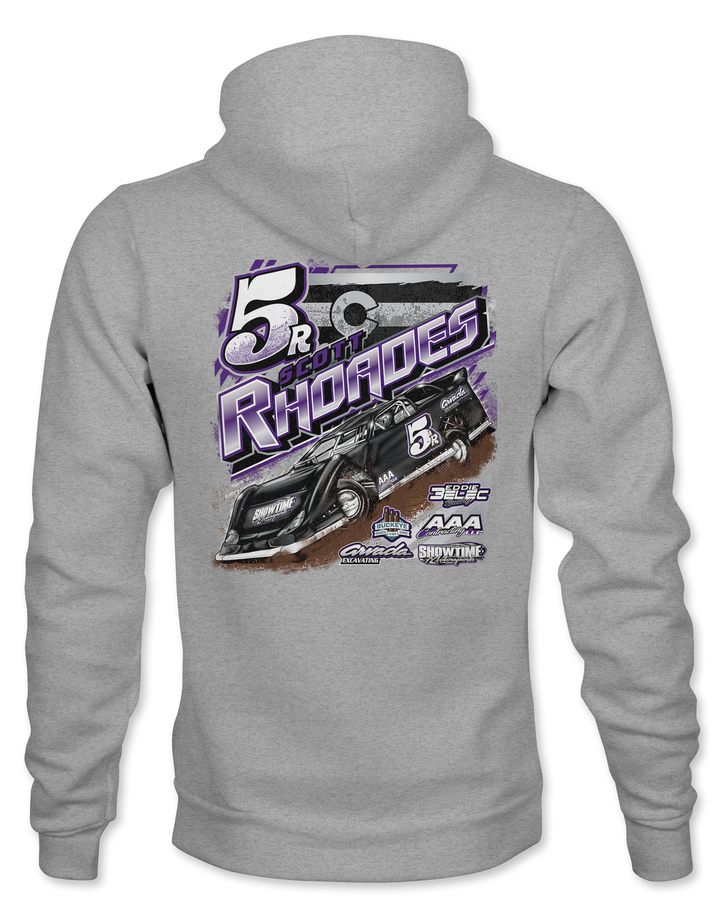 Scott Rhoades Hoodies