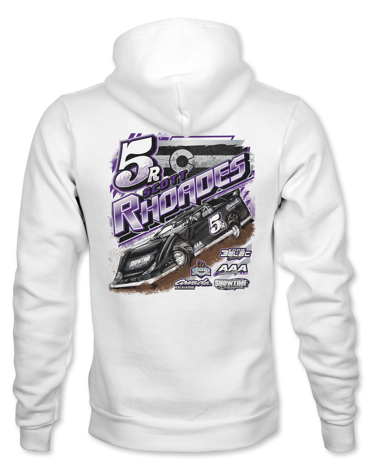 Scott Rhoades Hoodies