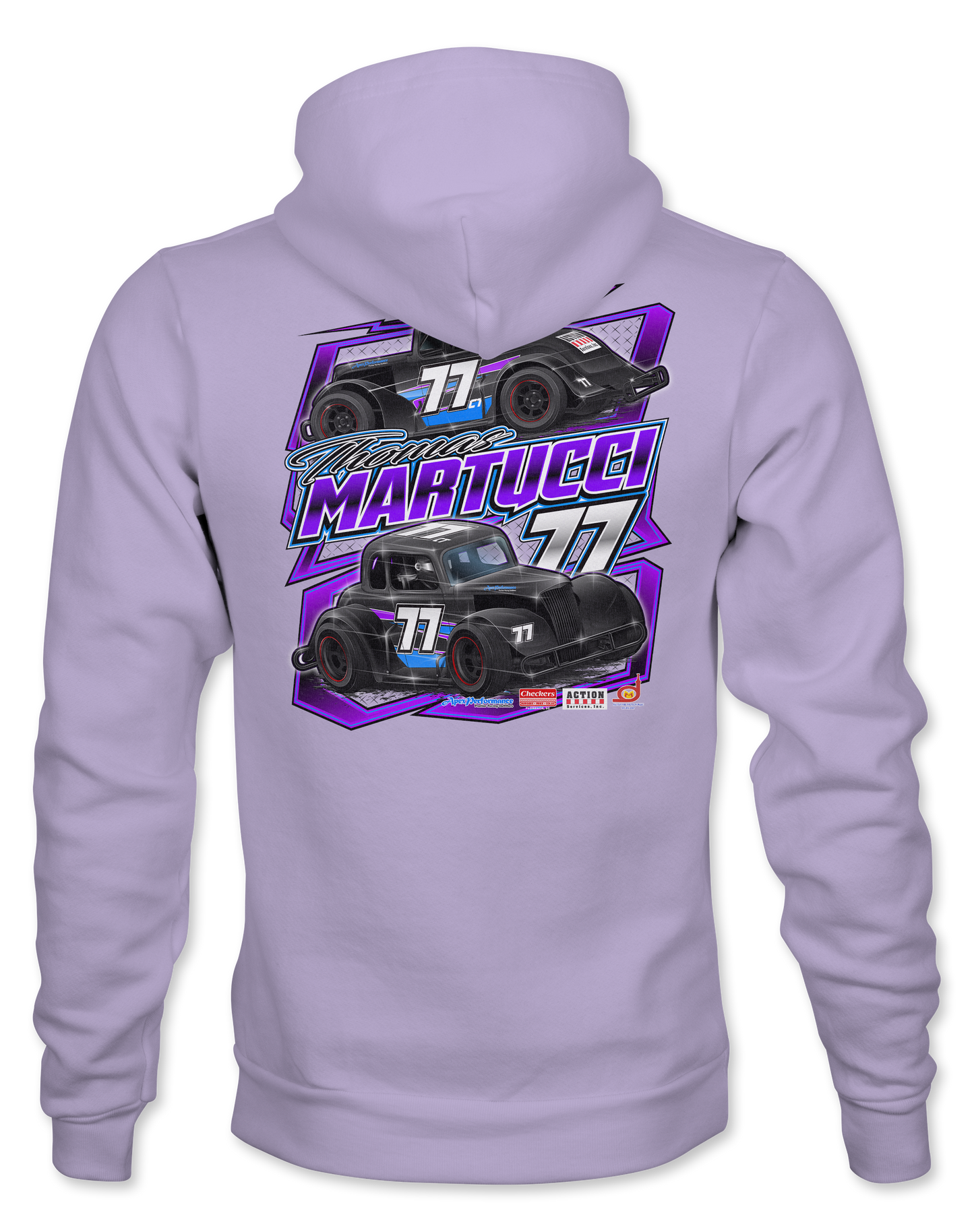 Thomas Martucci Jr. Hoodies