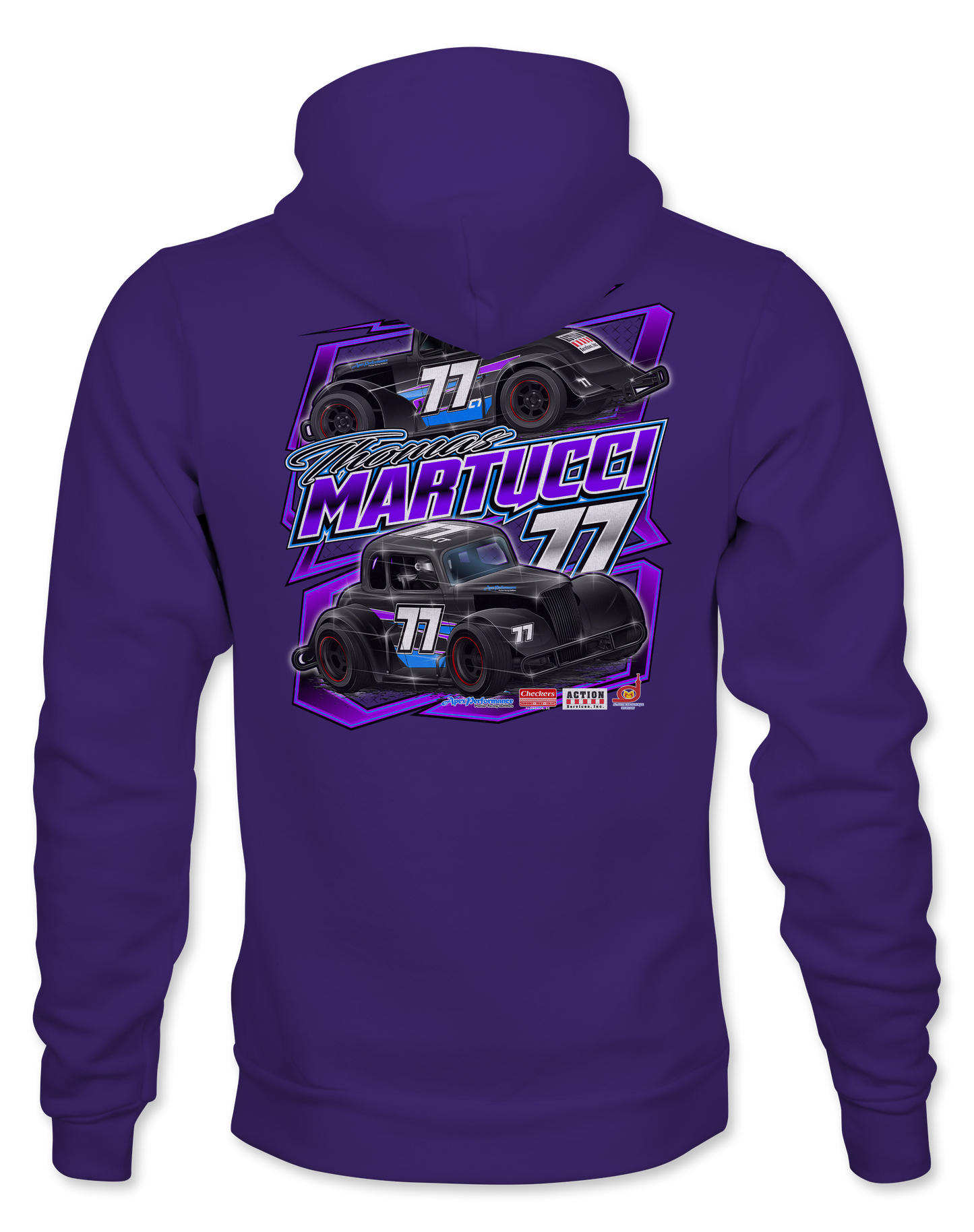 Thomas Martucci Jr. Hoodies