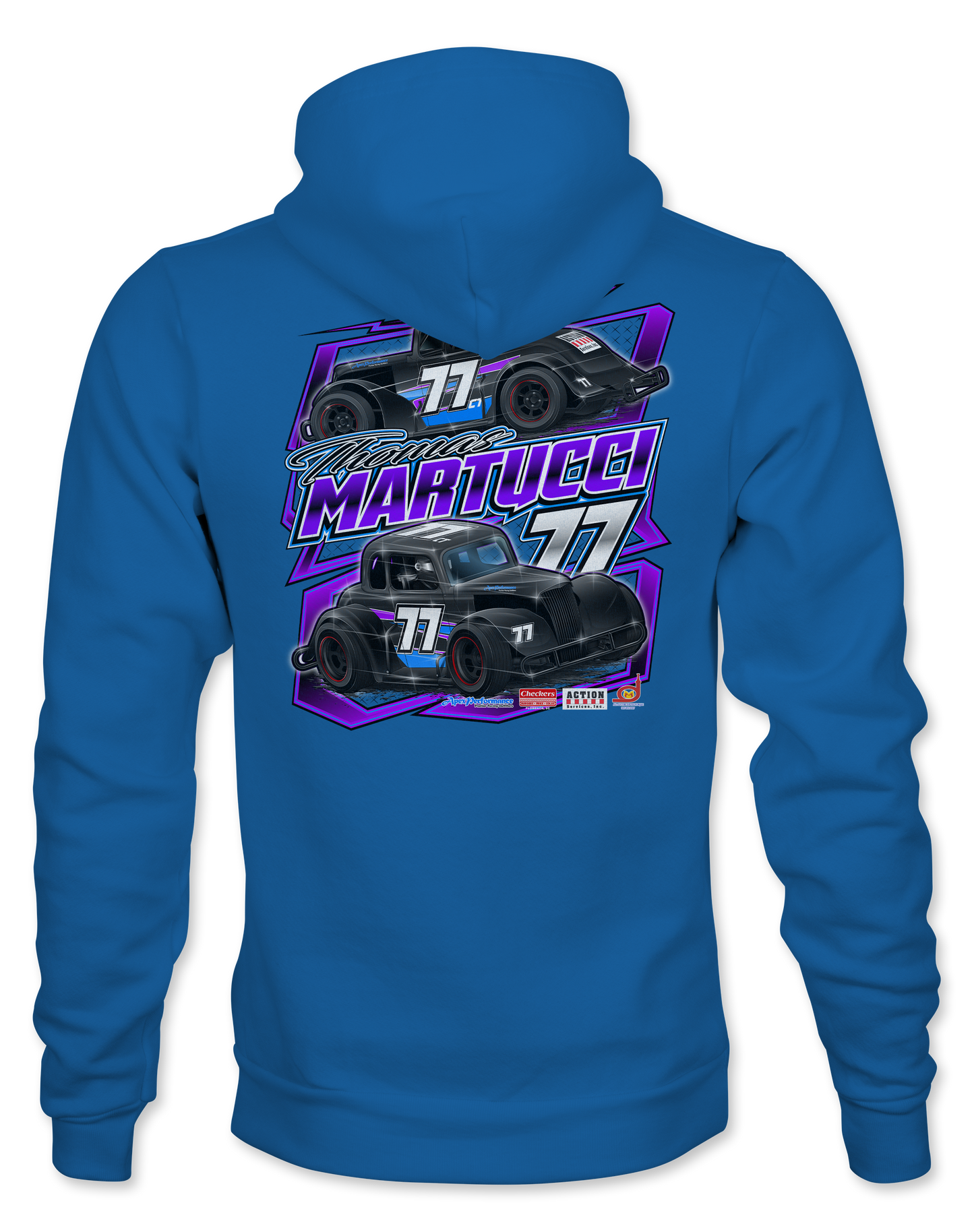 Thomas Martucci Jr. Hoodies