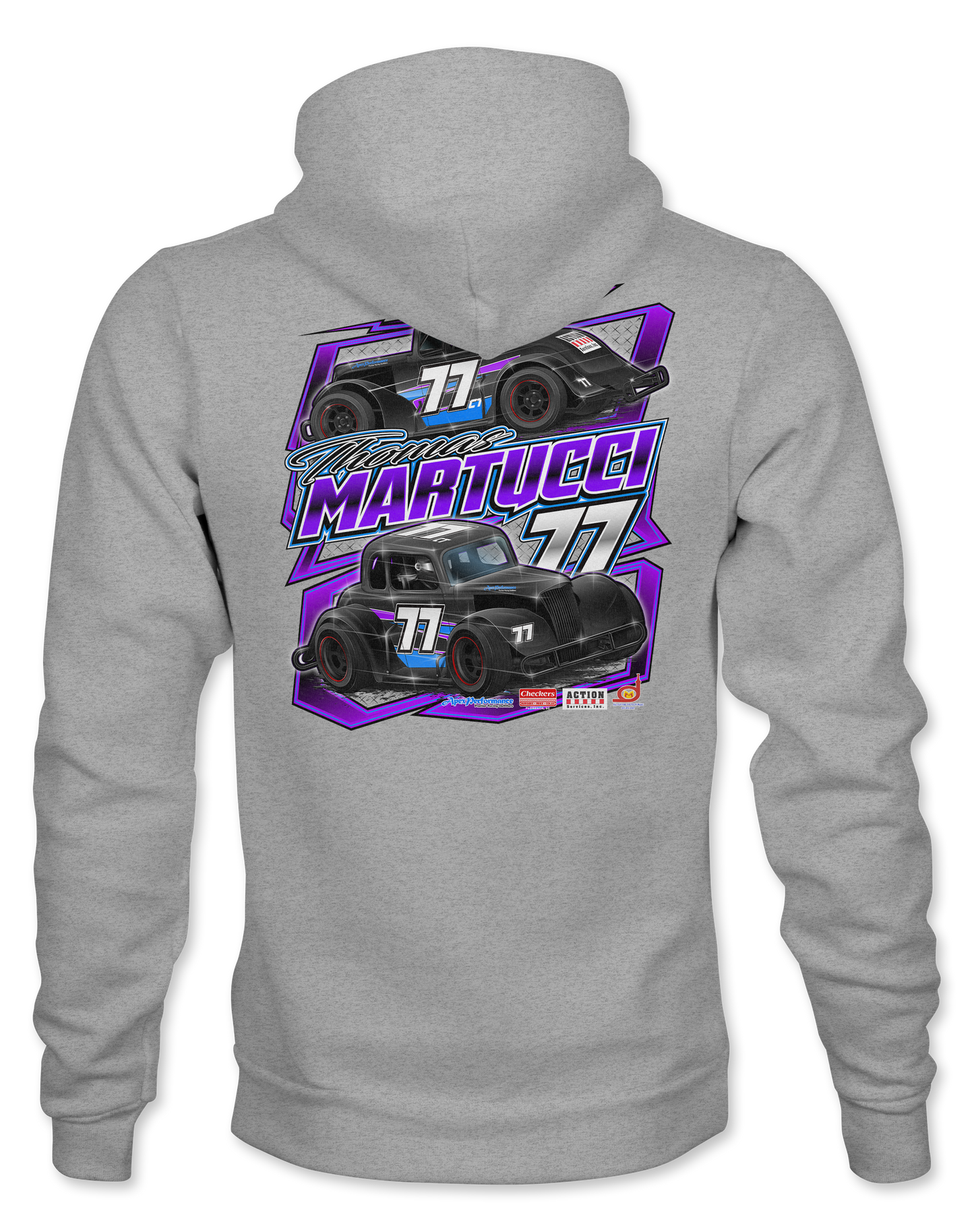 Thomas Martucci Jr. Hoodies