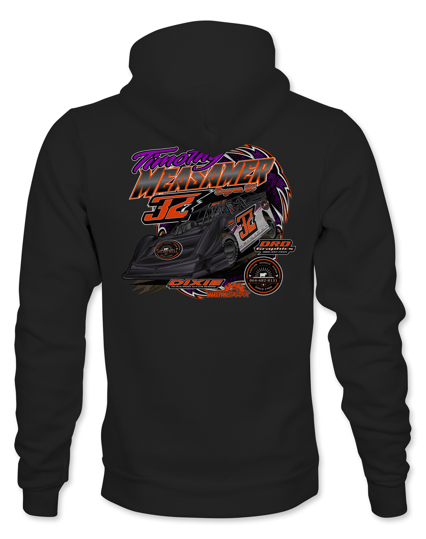 Timothy Measamer Hoodies