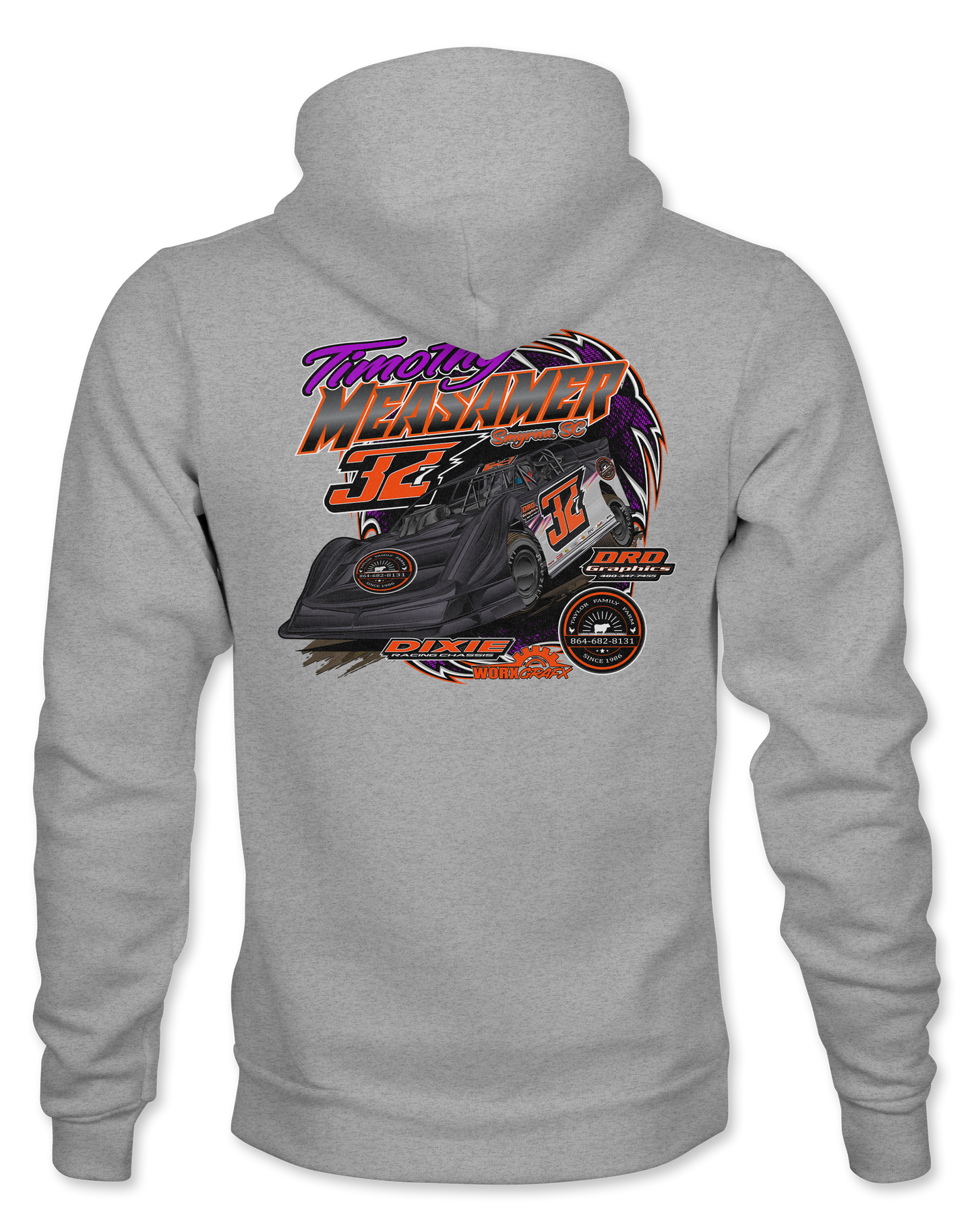 Timothy Measamer Hoodies