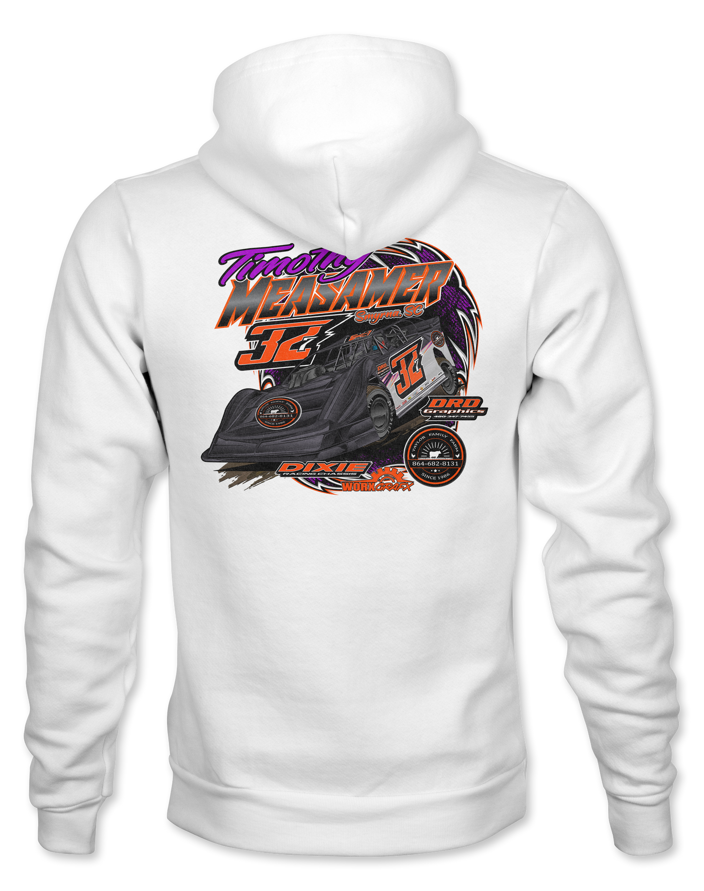 Timothy Measamer Hoodies