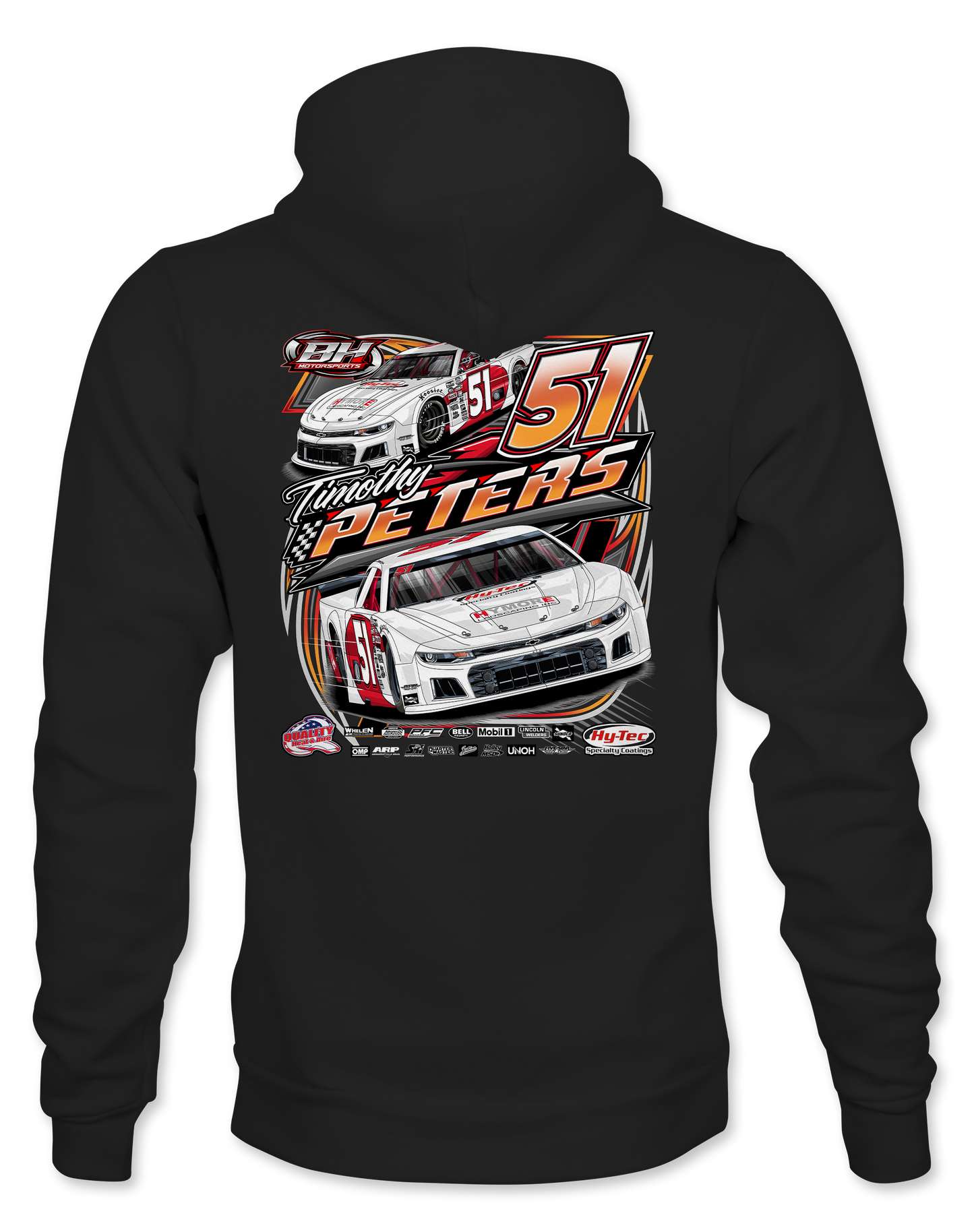 Timothy Peters Hoodies