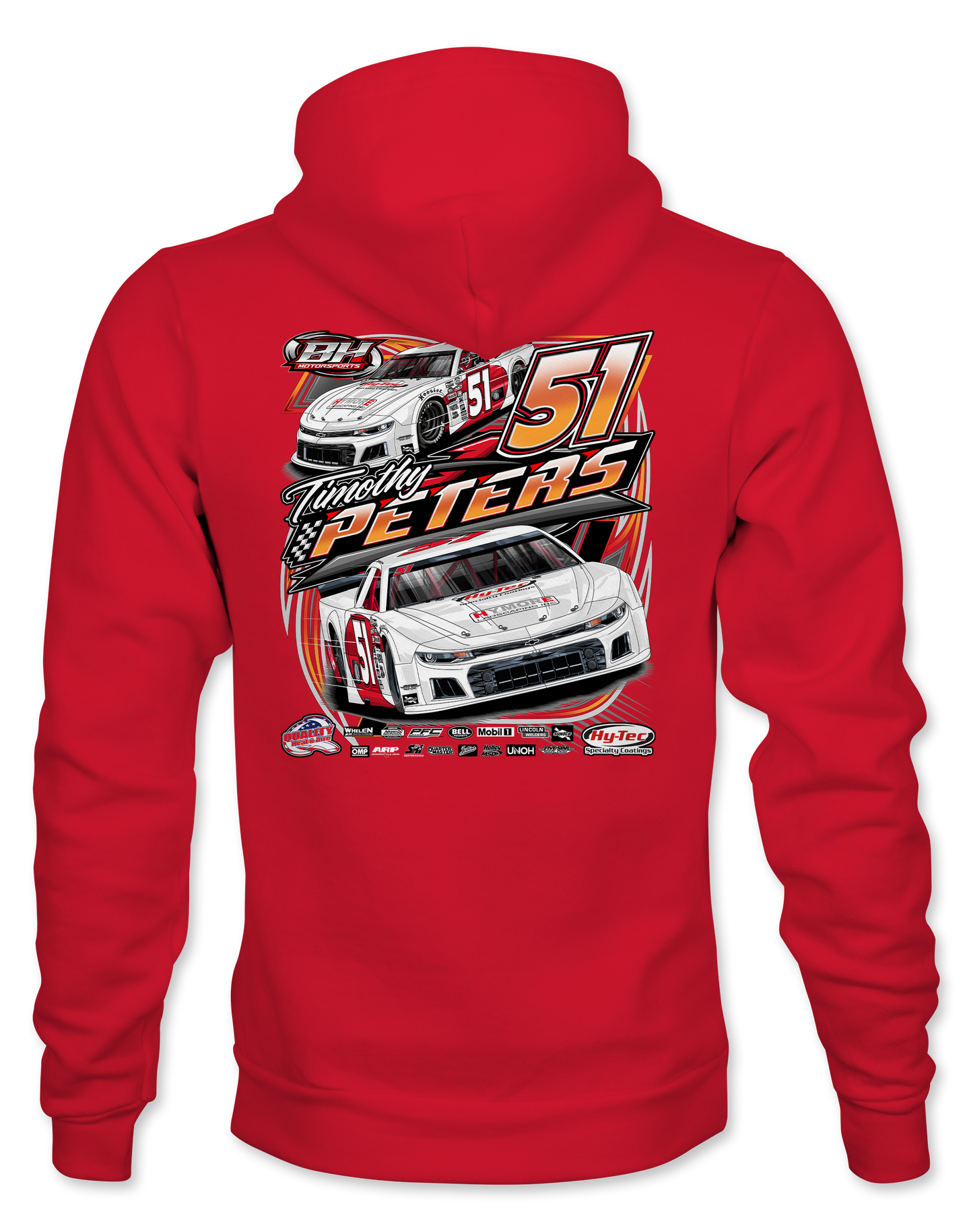 Timothy Peters Hoodies