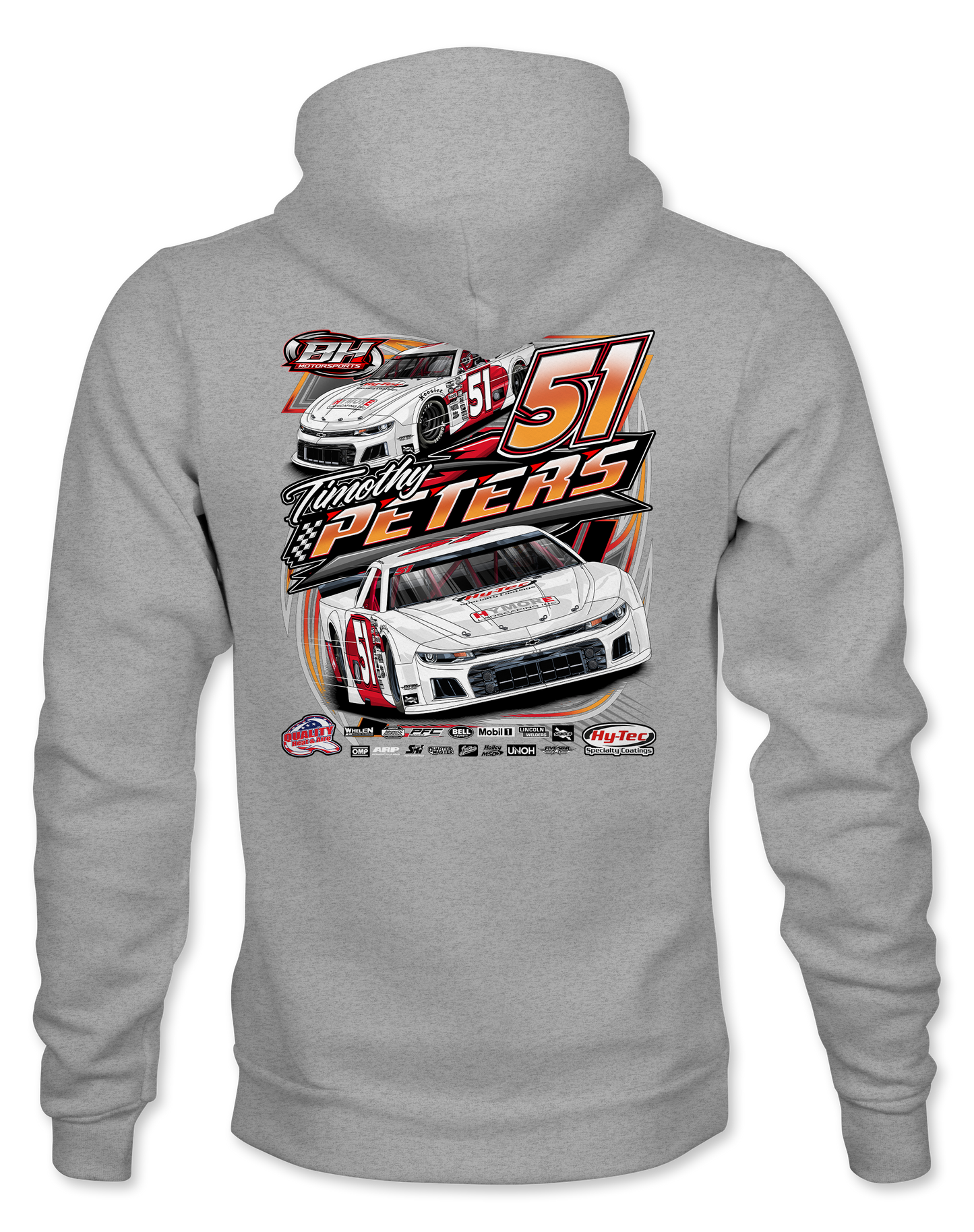Timothy Peters Hoodies