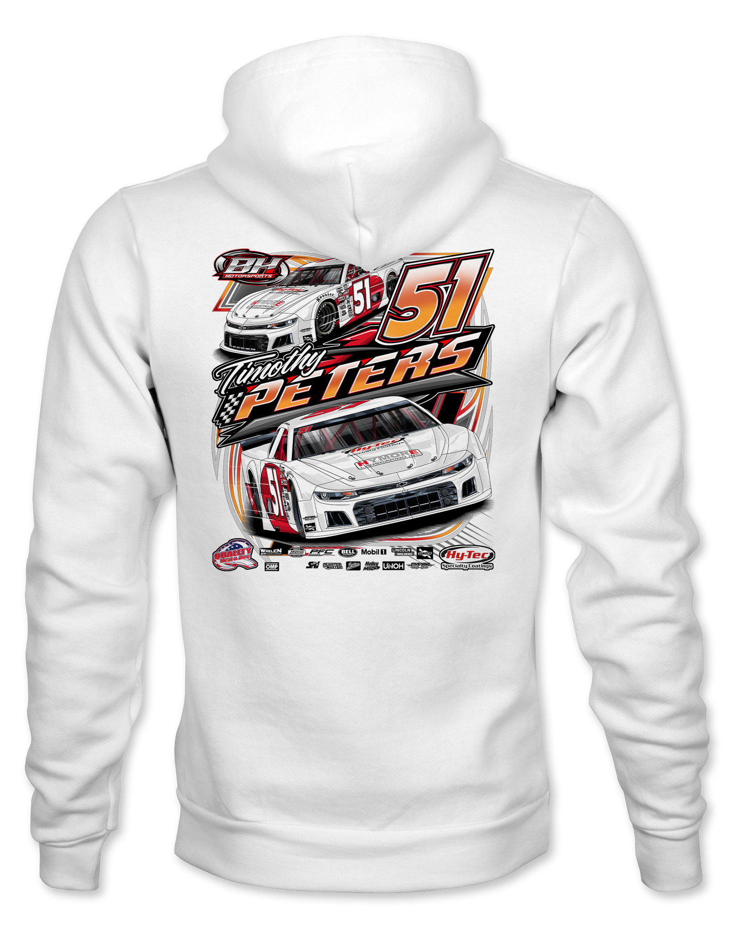 Timothy Peters Hoodies