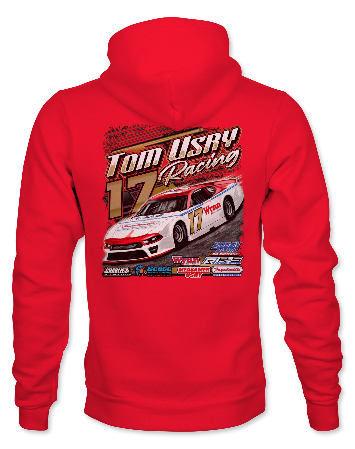 Tom Usry Racing - Kaden Honeycutt Hoodies
