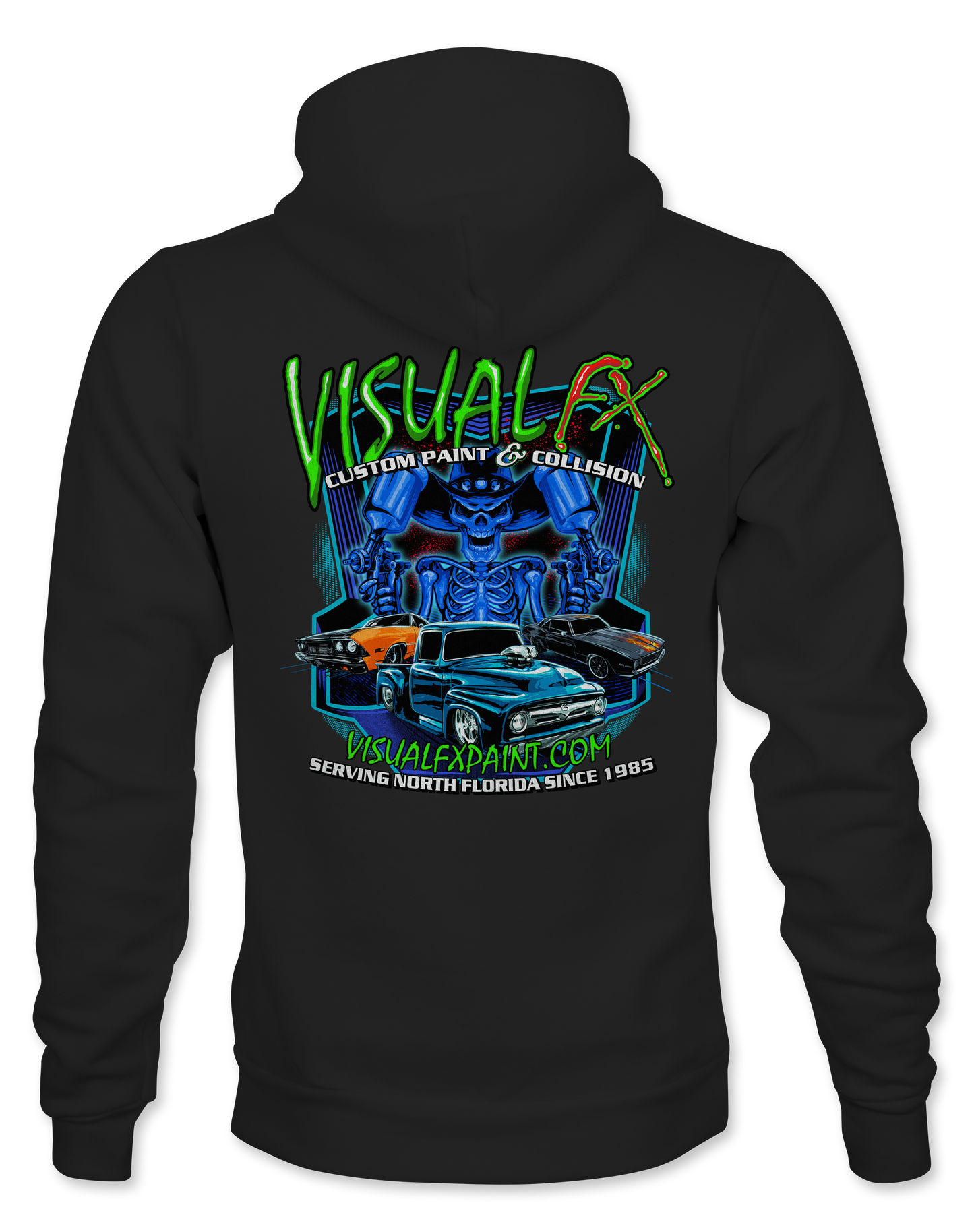 Visual FX Hoodies