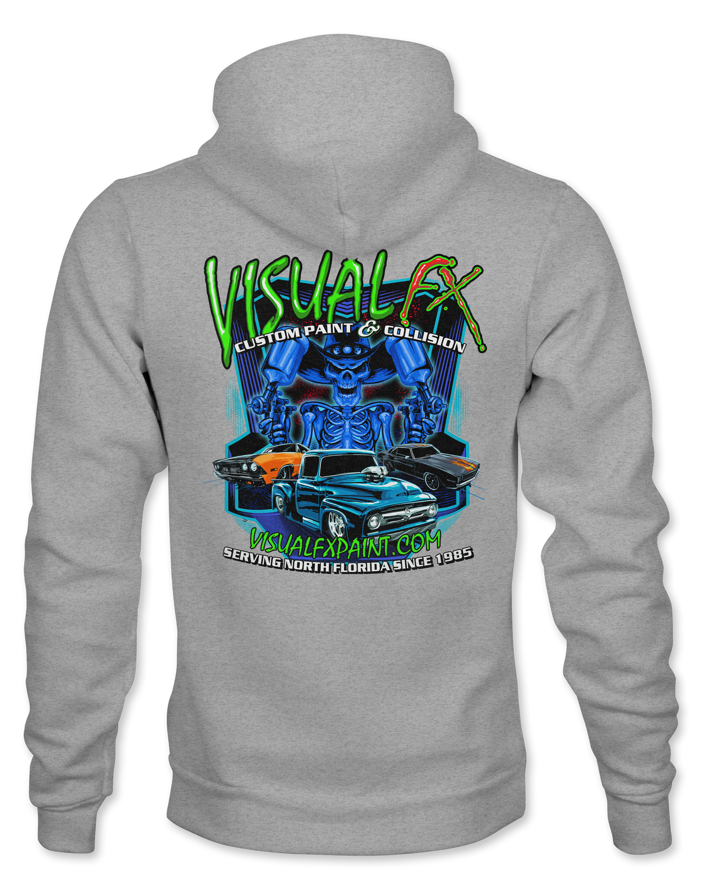 Visual FX Hoodies