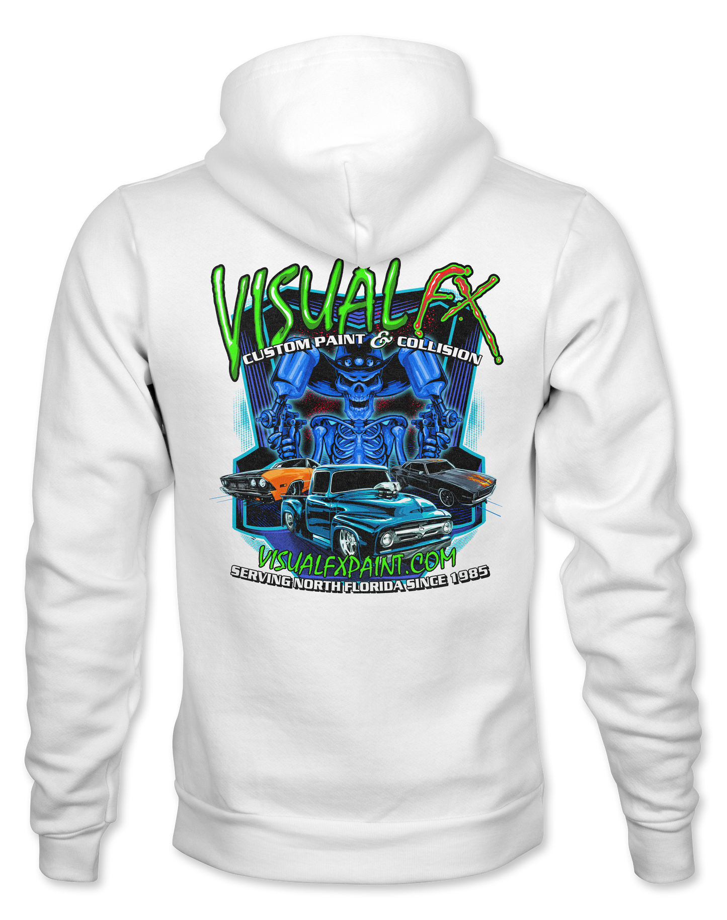 Visual FX Hoodies