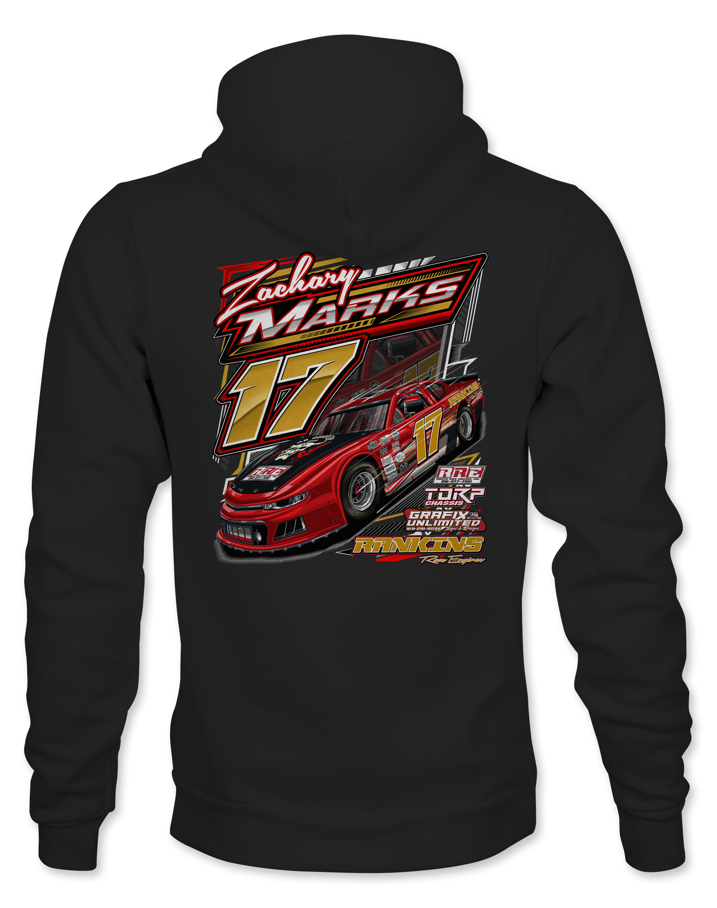 Zachary Marks Hoodies