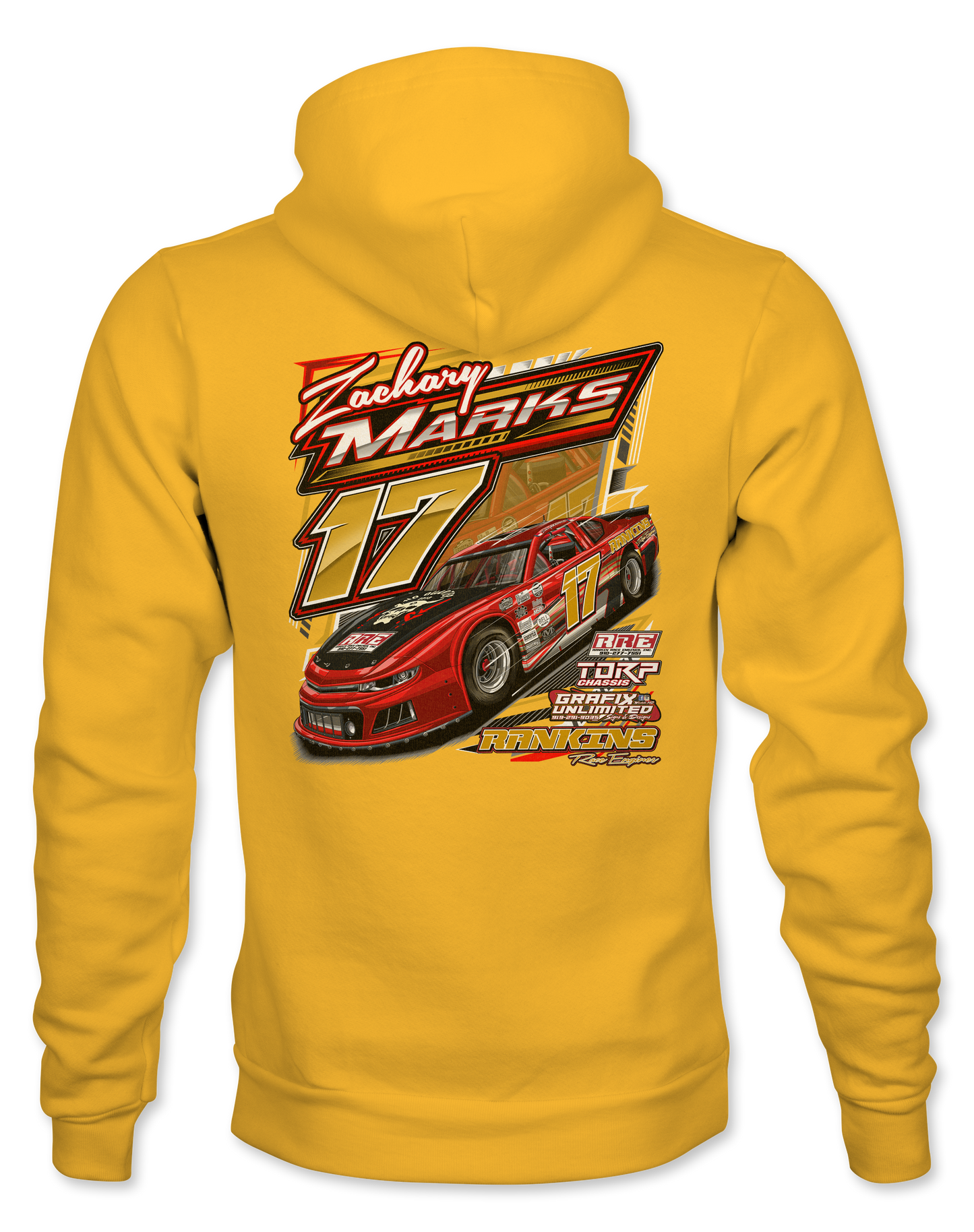 Zachary Marks Hoodies
